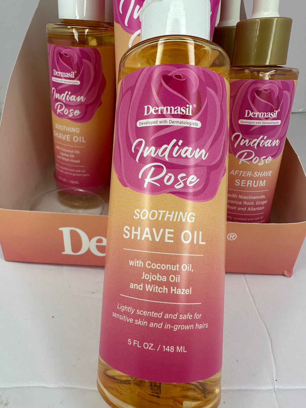DERMASIL INDIAN ROSE