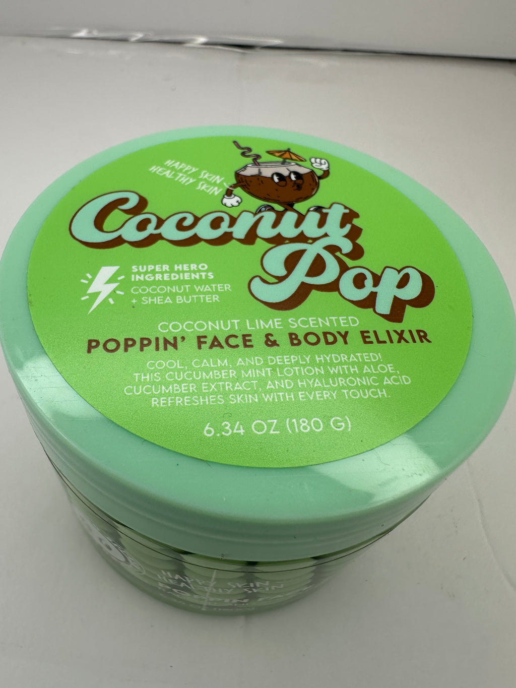 HAPPY SKIN HEALTHY SKIN PAPPING FACE AND BODY ELIXIR