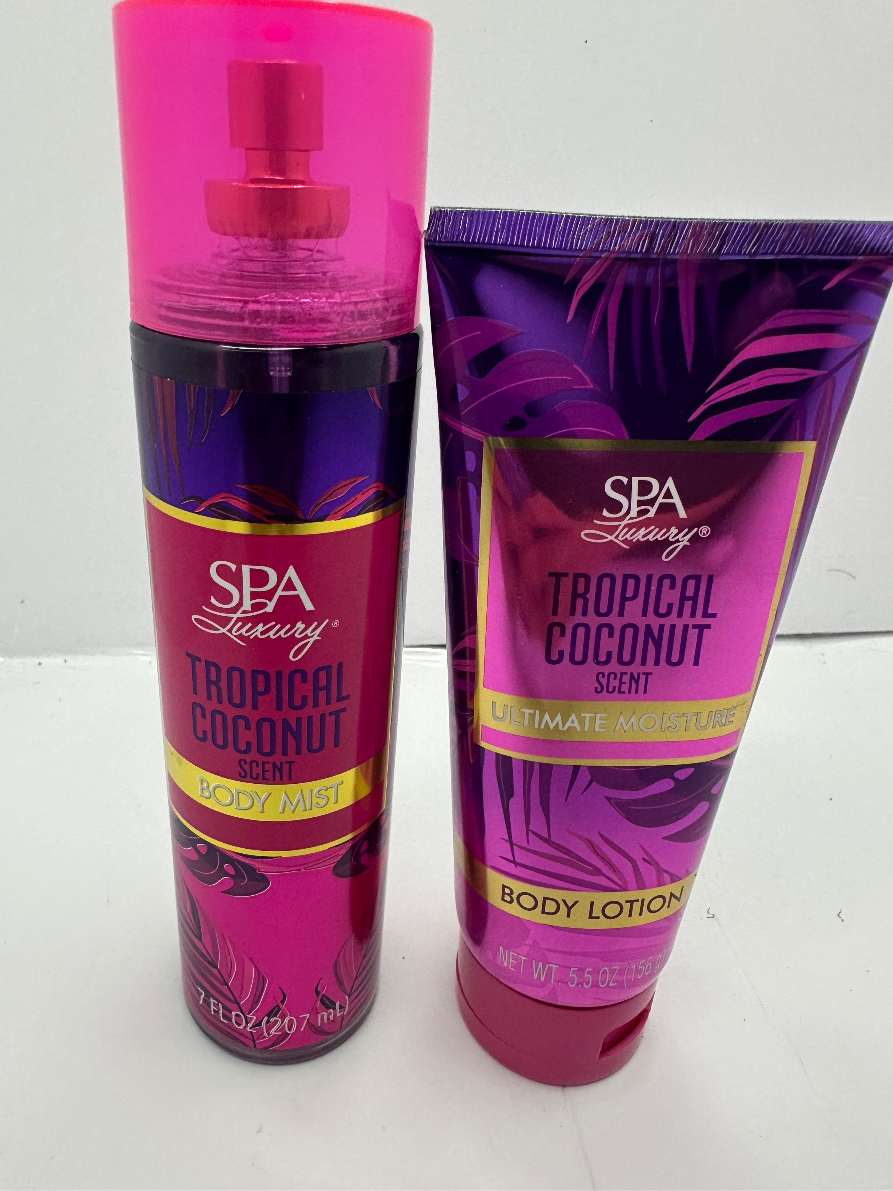 SET COCO TROPICAL SPA LUXURY