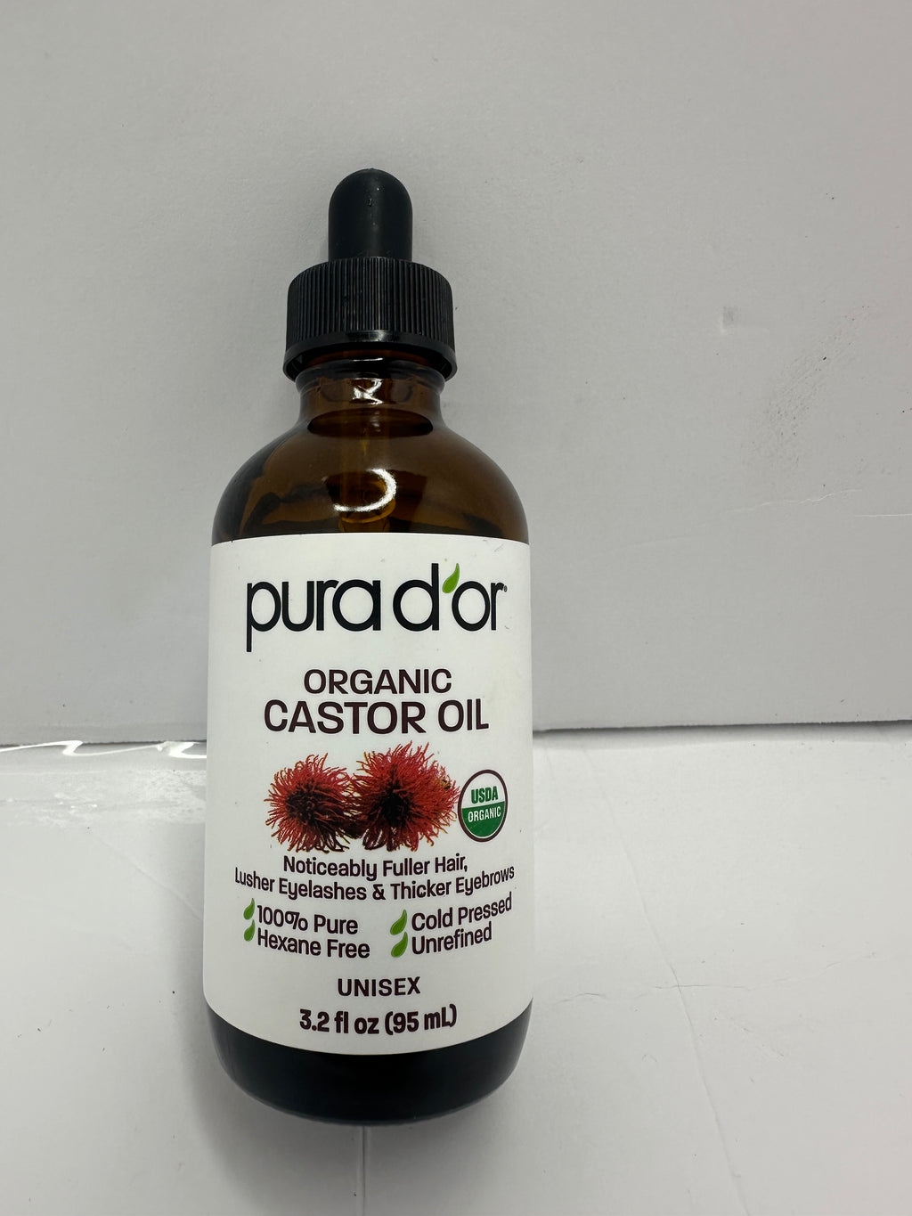 PURADOR ACEITE DE RICINO ORGÁNICO PRENSADO AL FRÍO