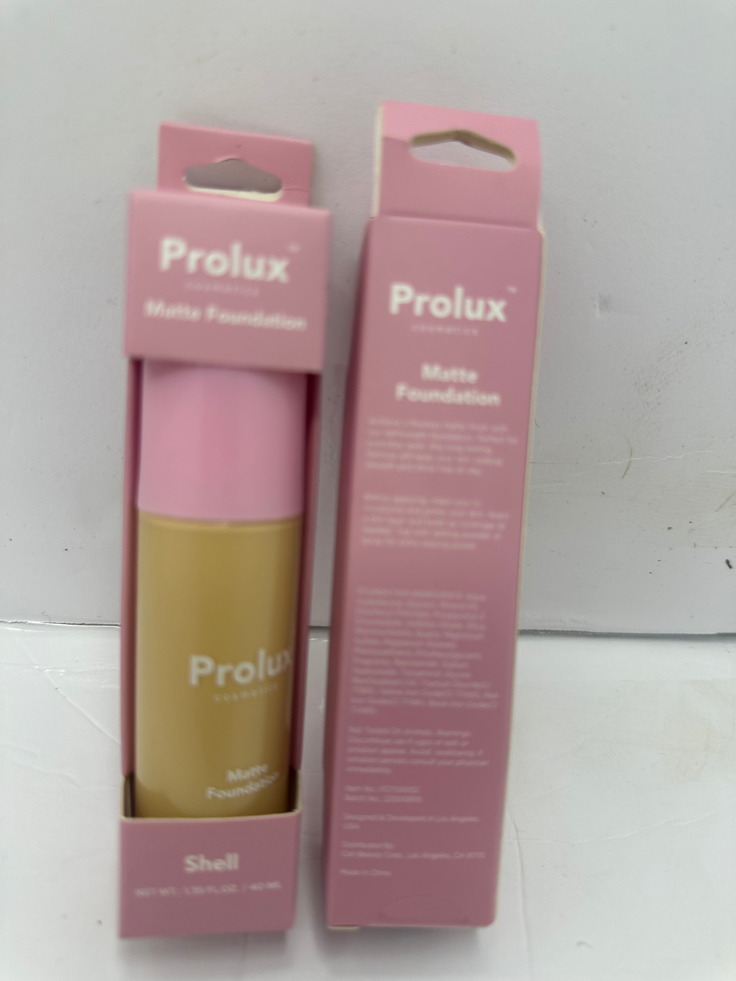 BASE DE MAQUILLAJE PROLUX