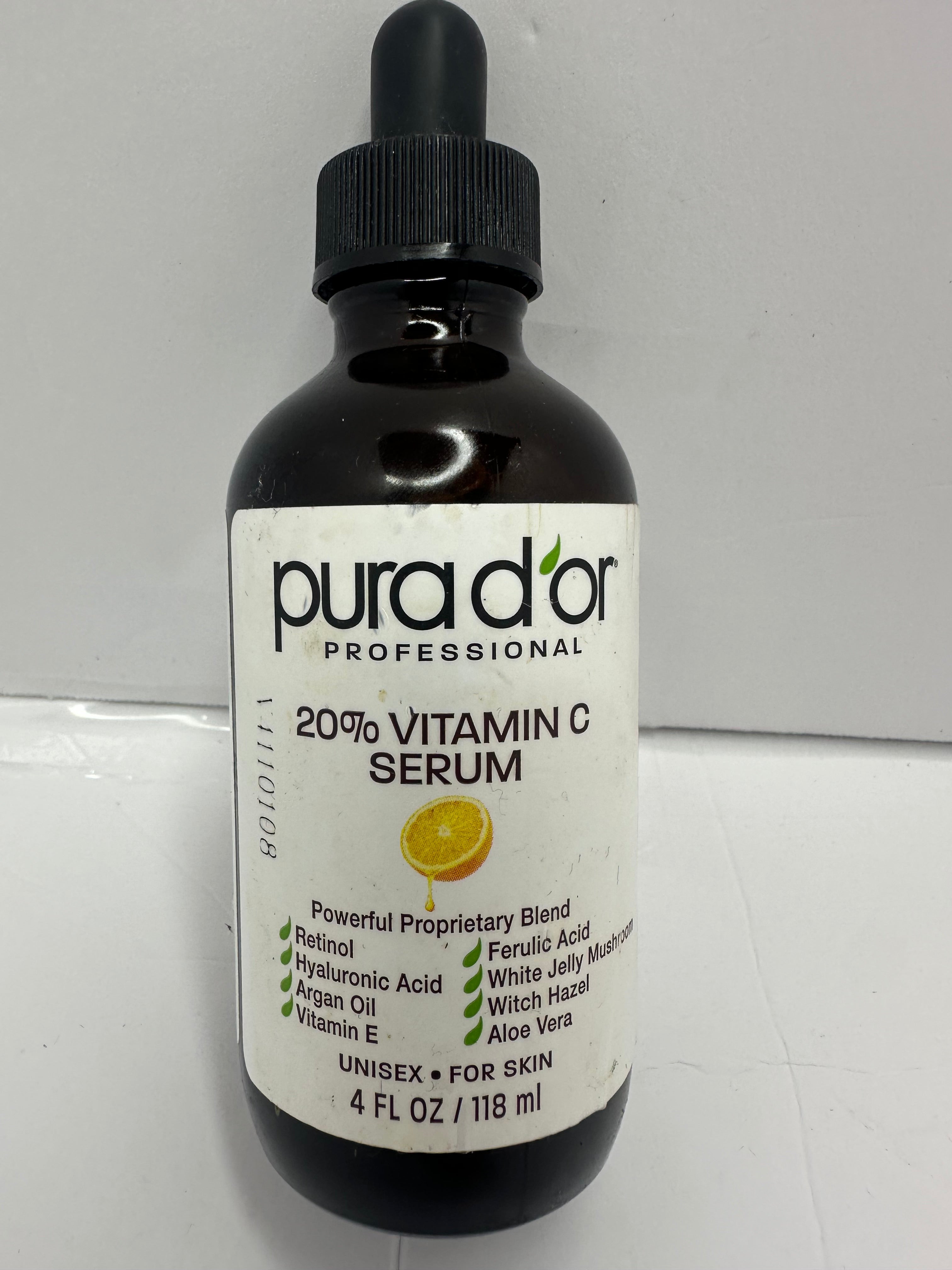 PURADOR 20% VITAMINA C SERUM