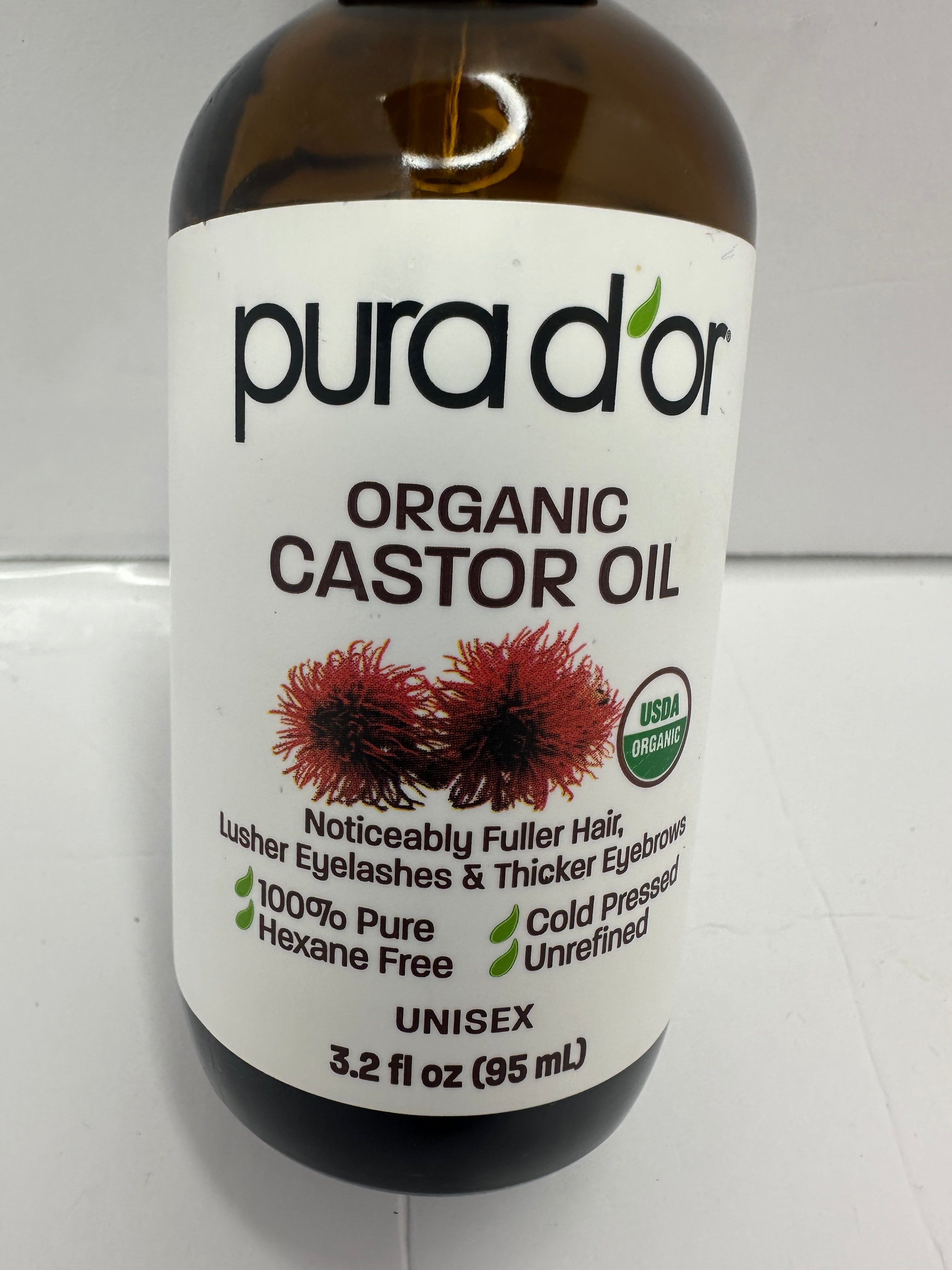 PURADOR ACEITE DE RICINO ORGÁNICO PRENSADO AL FRÍO