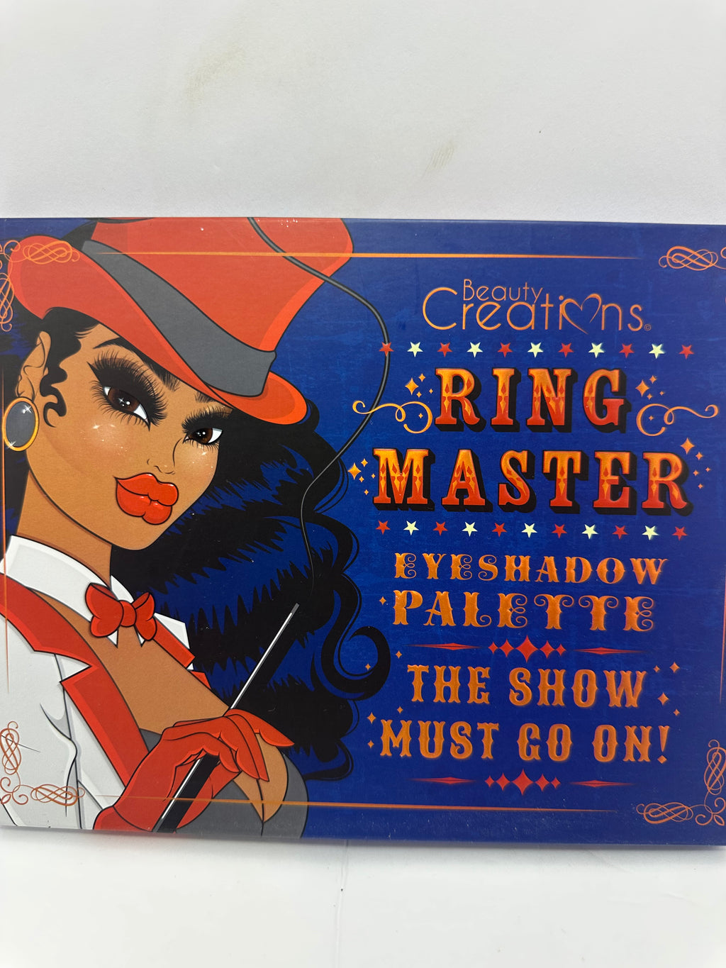 BEAUTU CREATION RING MÁSTER EYESHADOW PALETTE