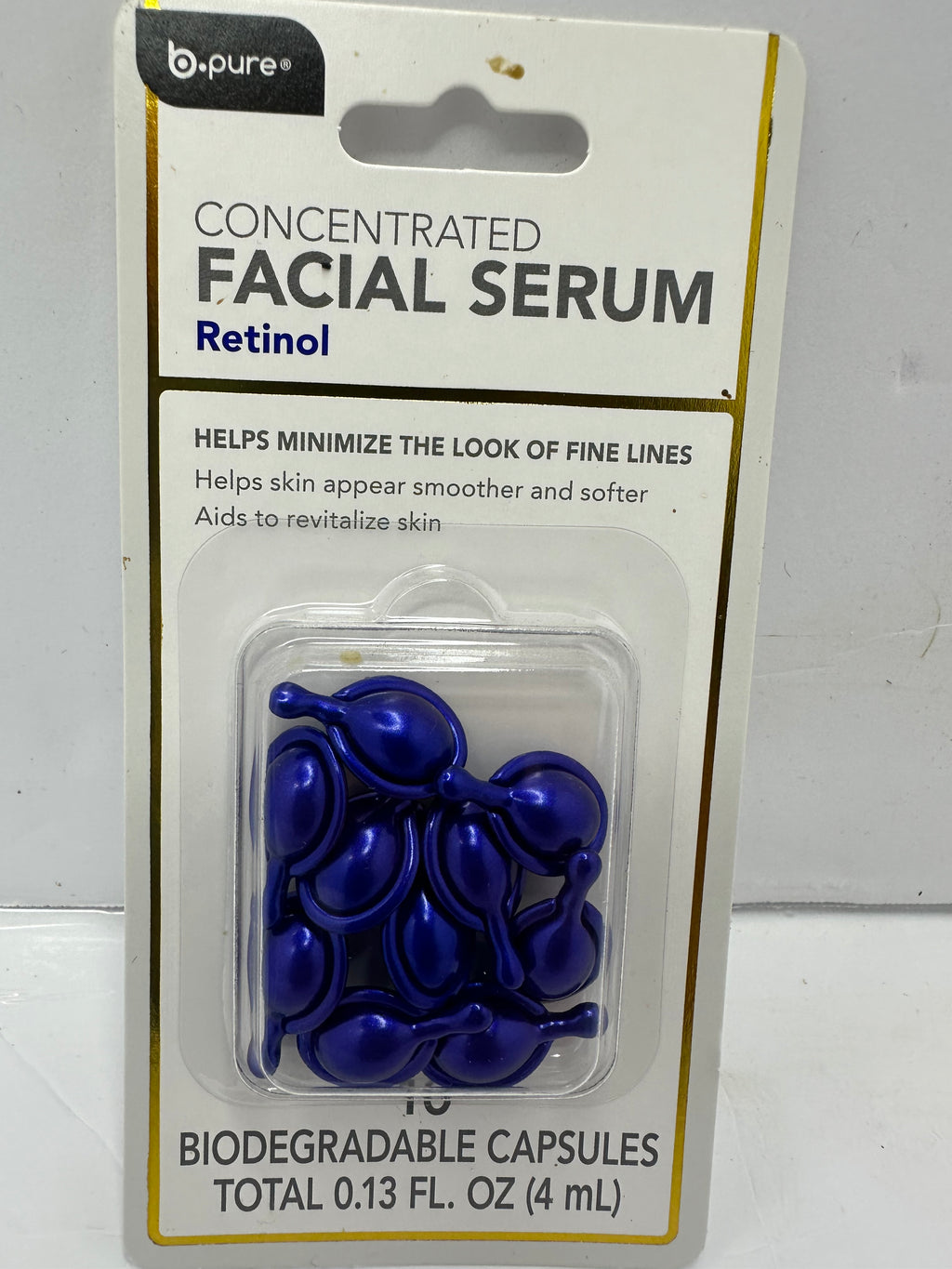 CÁPSULAS DE RETINOL B PURE