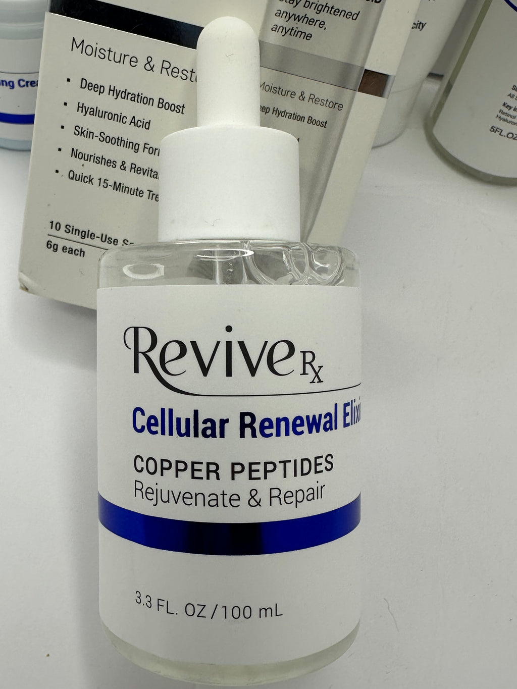 SET COPPER PEPTIDOS DE REVIVE