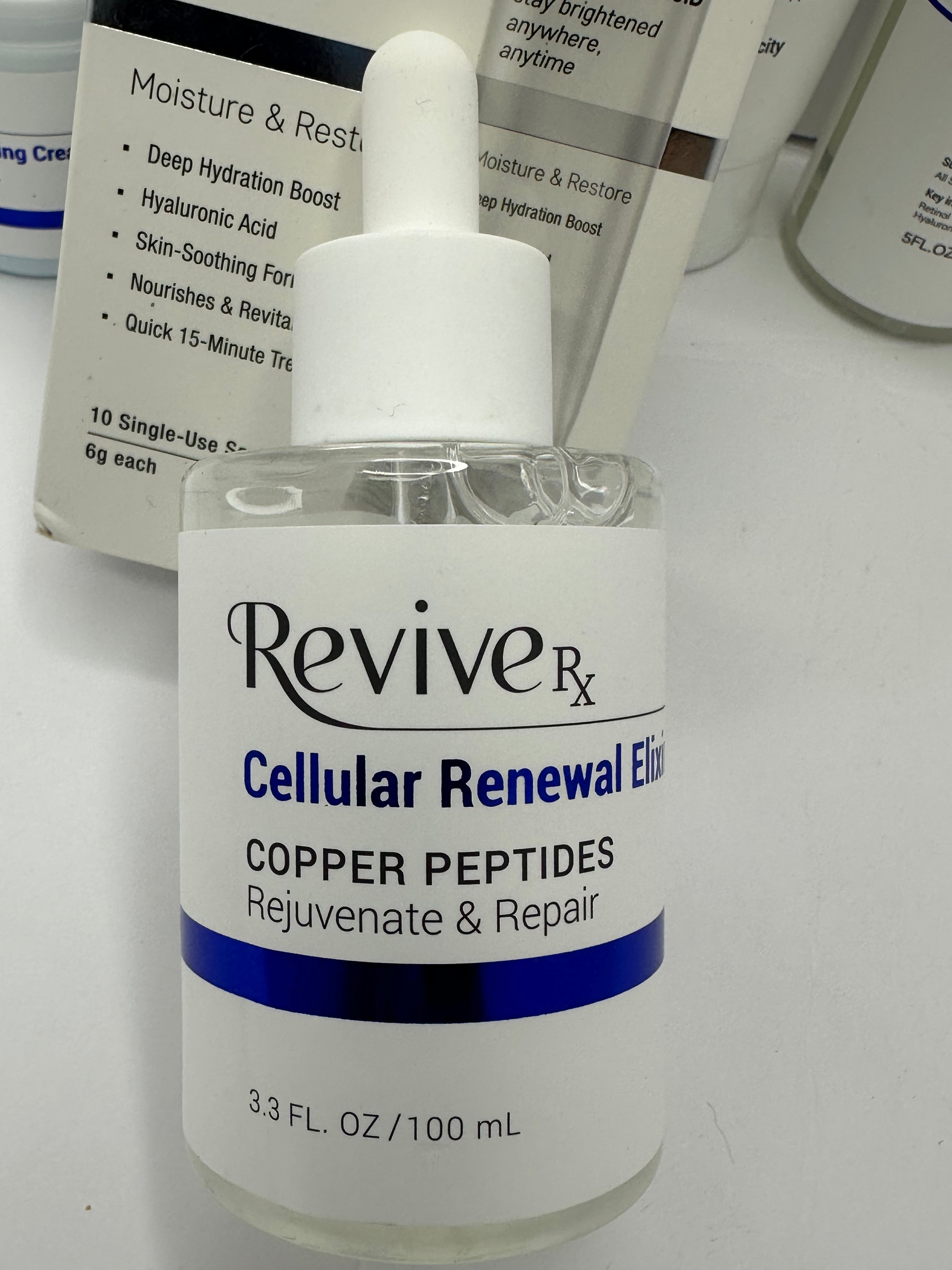 SET COPPER PEPTIDOS DE REVIVE