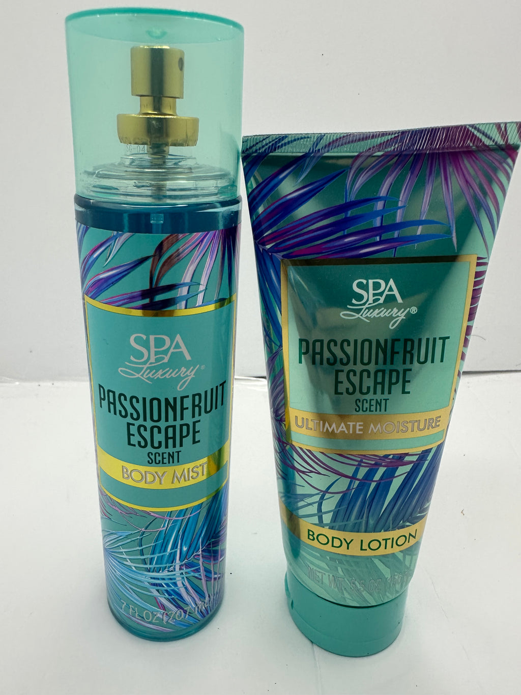 SET PASSIONFRUIT SPA LUXURY
