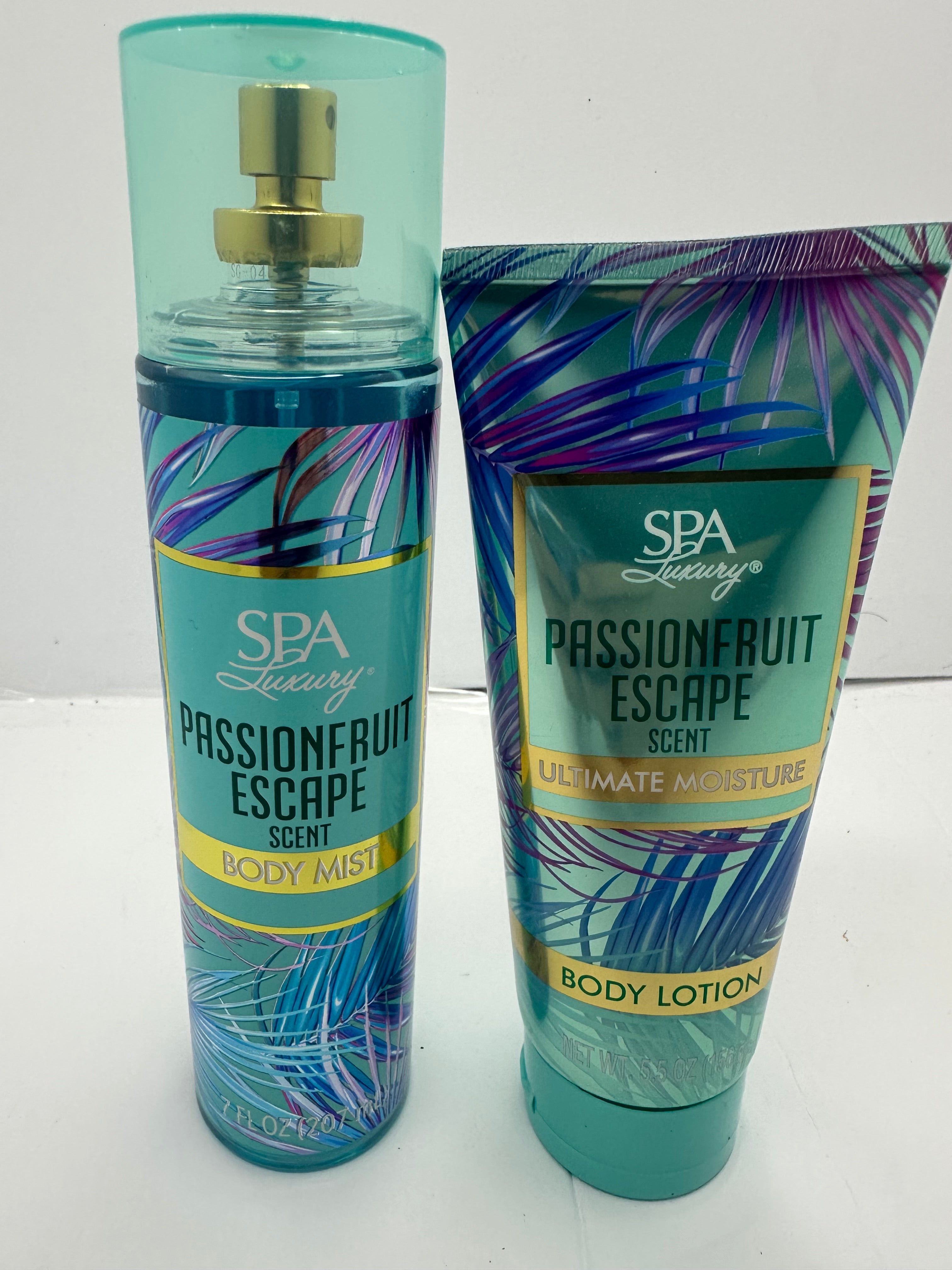 SET PASSIONFRUIT SPA LUXURY