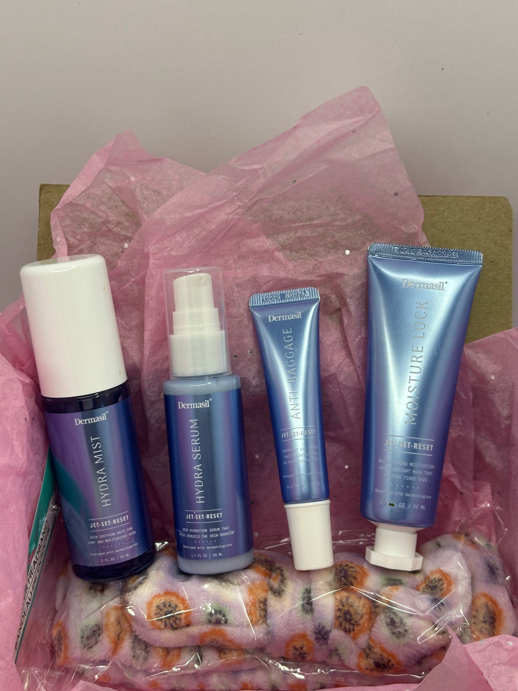 JET SET GO HIDRA MIST DERMACIL