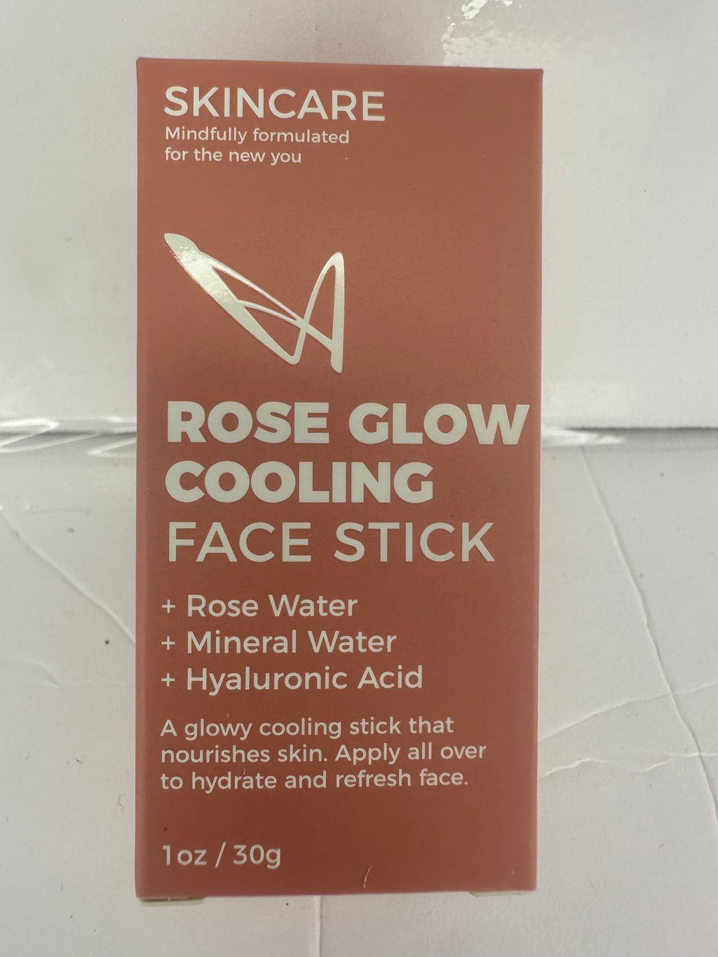 DUO SKINCARE SOOTHING N ROSE GLOW COOLING FACE STICK