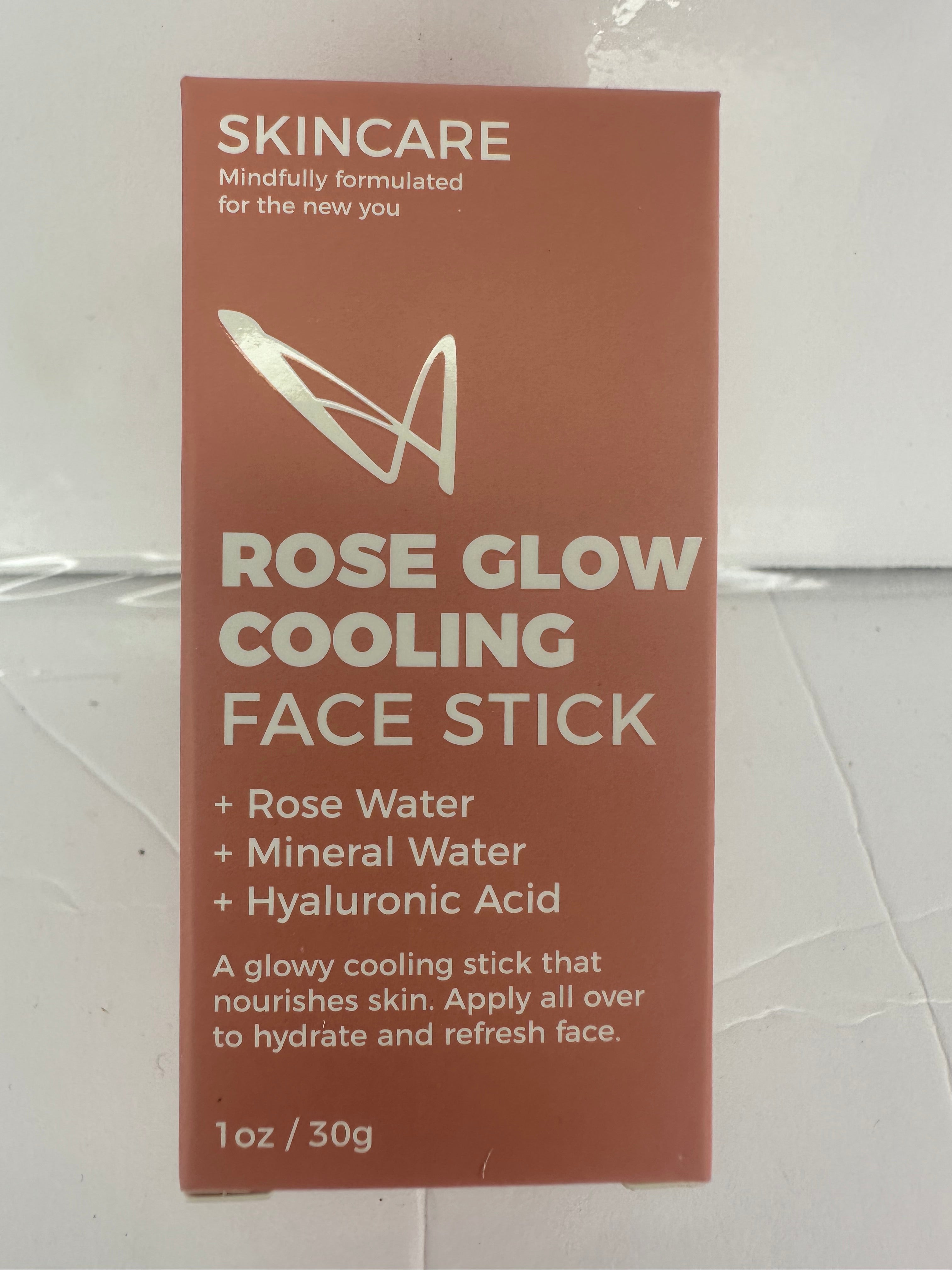DUO SKINCARE SOOTHING N ROSE GLOW COOLING FACE STICK