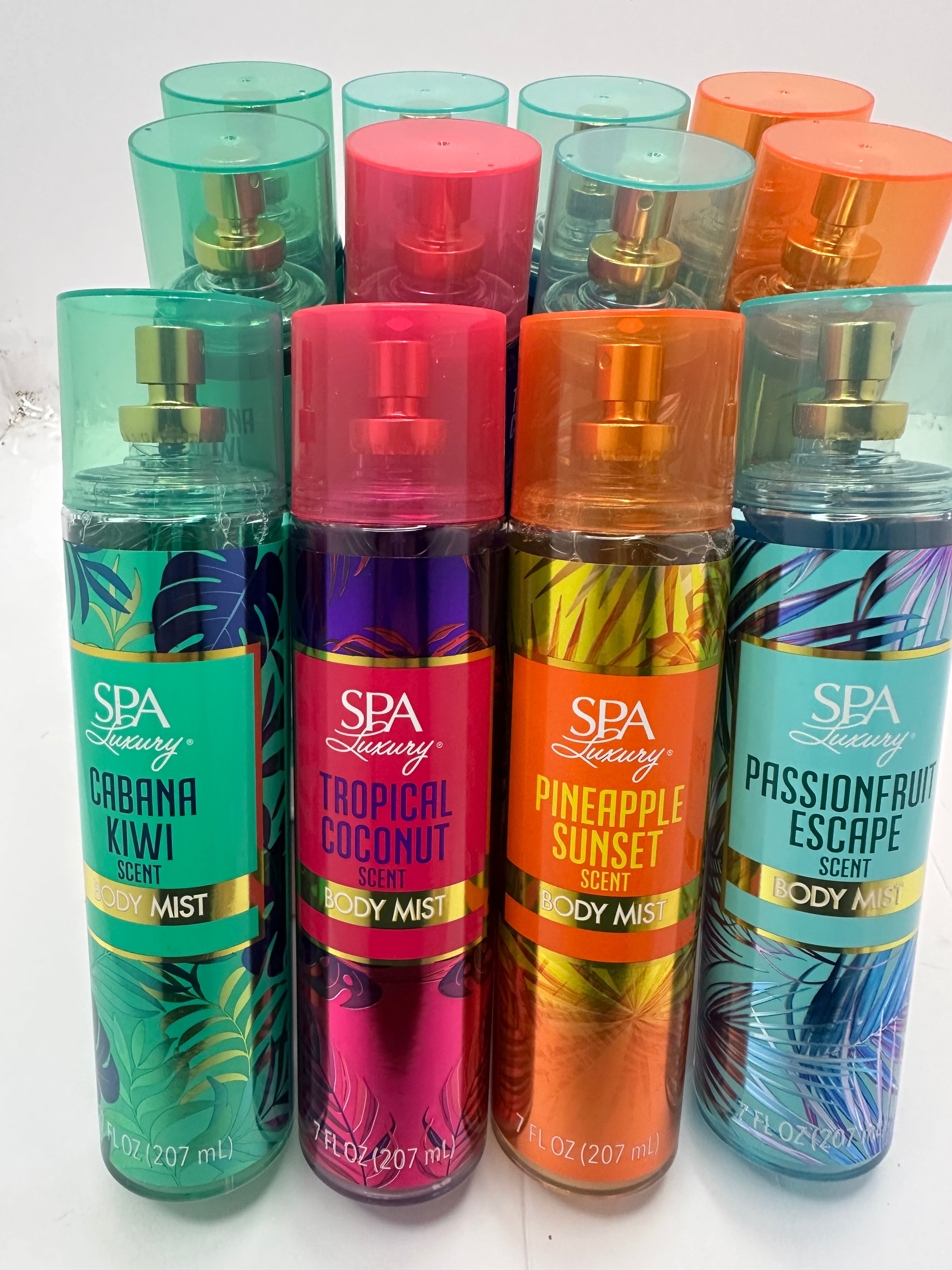 SET PASSIONFRUIT SPA LUXURY