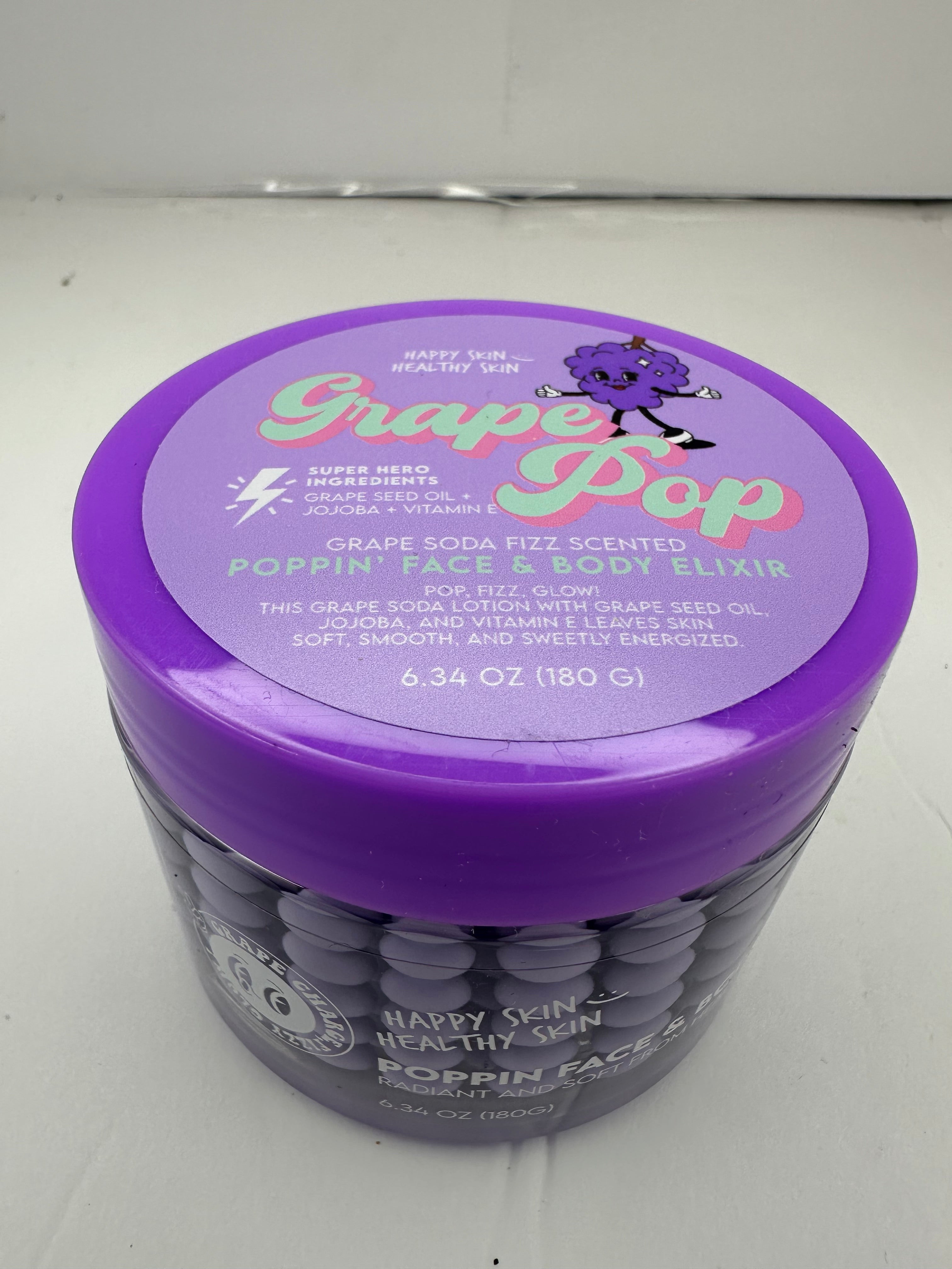 HAPPY SKI. HEALTHY SKIN PAPPING FACE AND BODY ELIXIR