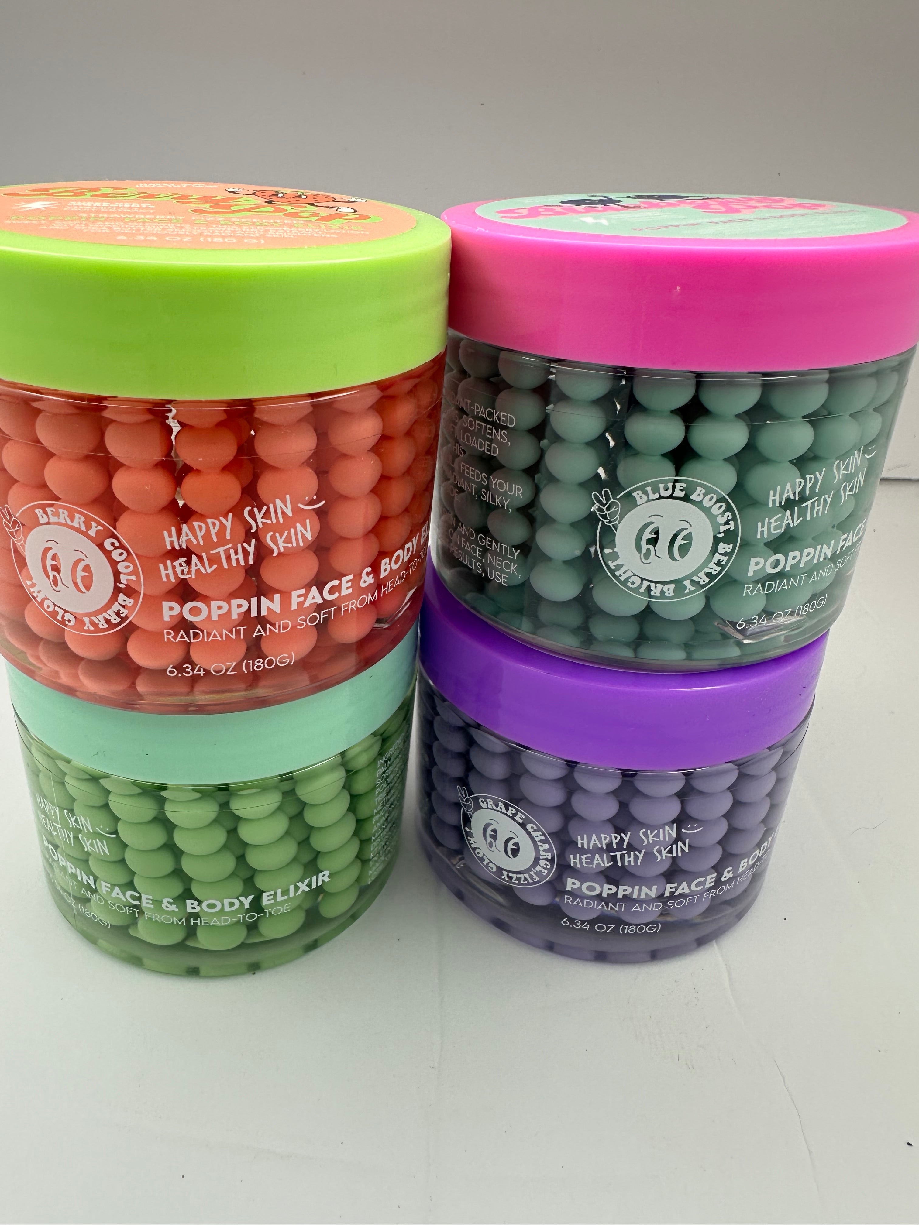 HAPPY SKI. HEALTHY SKIN PAPPING FACE AND BODY ELIXIR