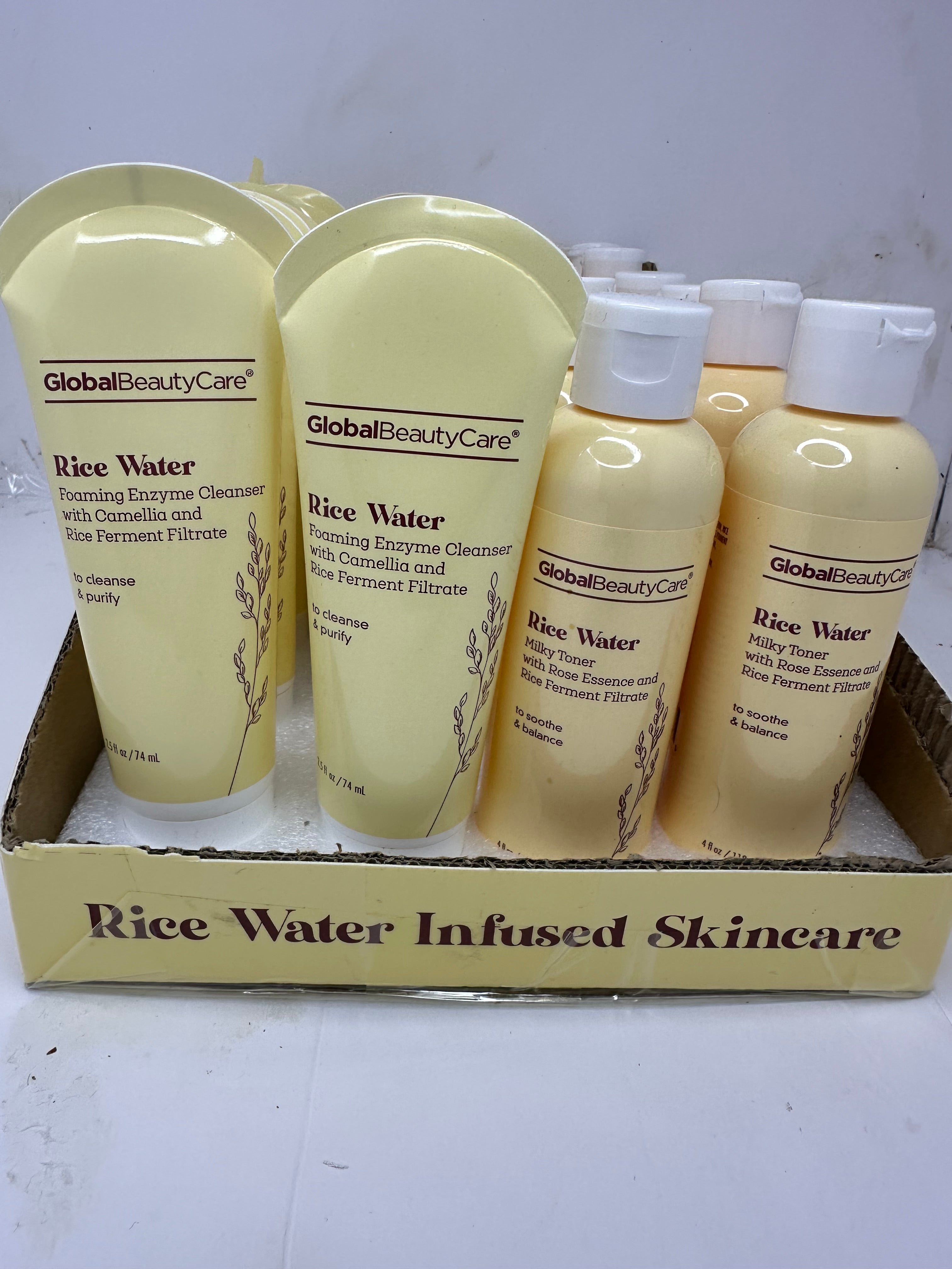 RICE WATER GLOBAL BEAUTY CARE