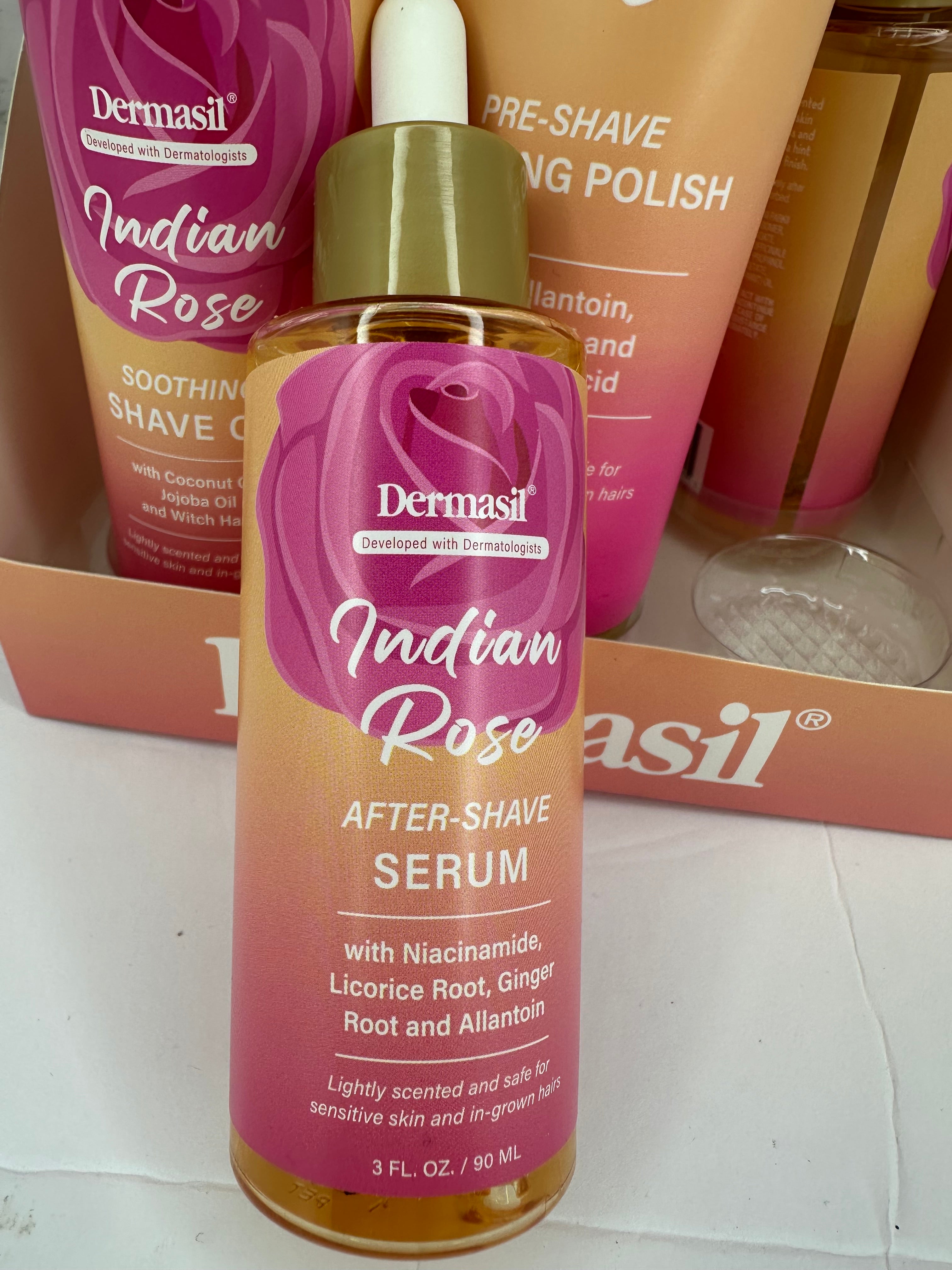 DERMASIL INDIAN ROSE