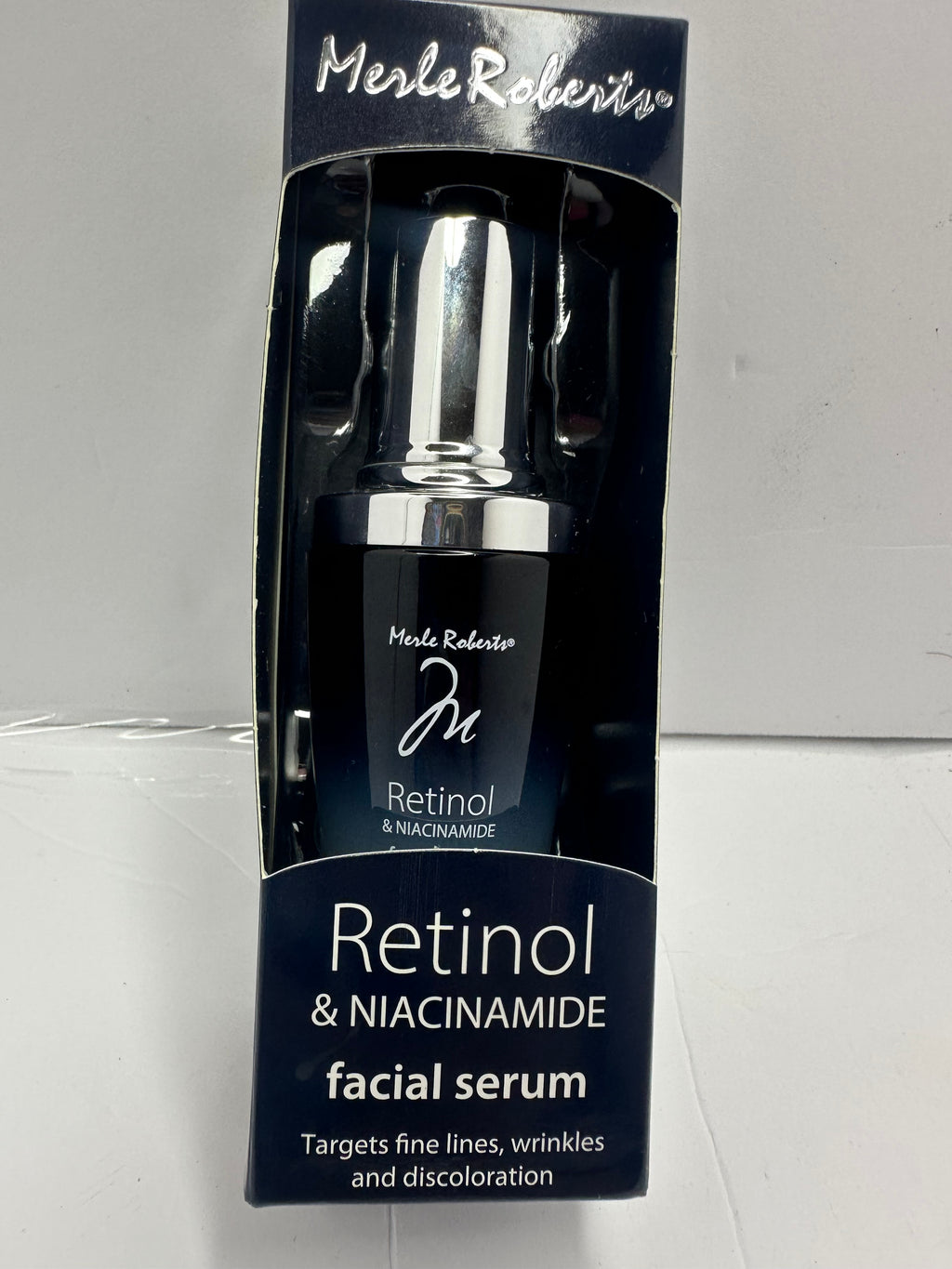 MERLE ROBERTS RETINOL N NIACIANIAMIDAS FACIAL SERUM