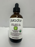 PURADOR ACEITE DE VITAMINA E ORGÁNICO, PURO Y NARURAL