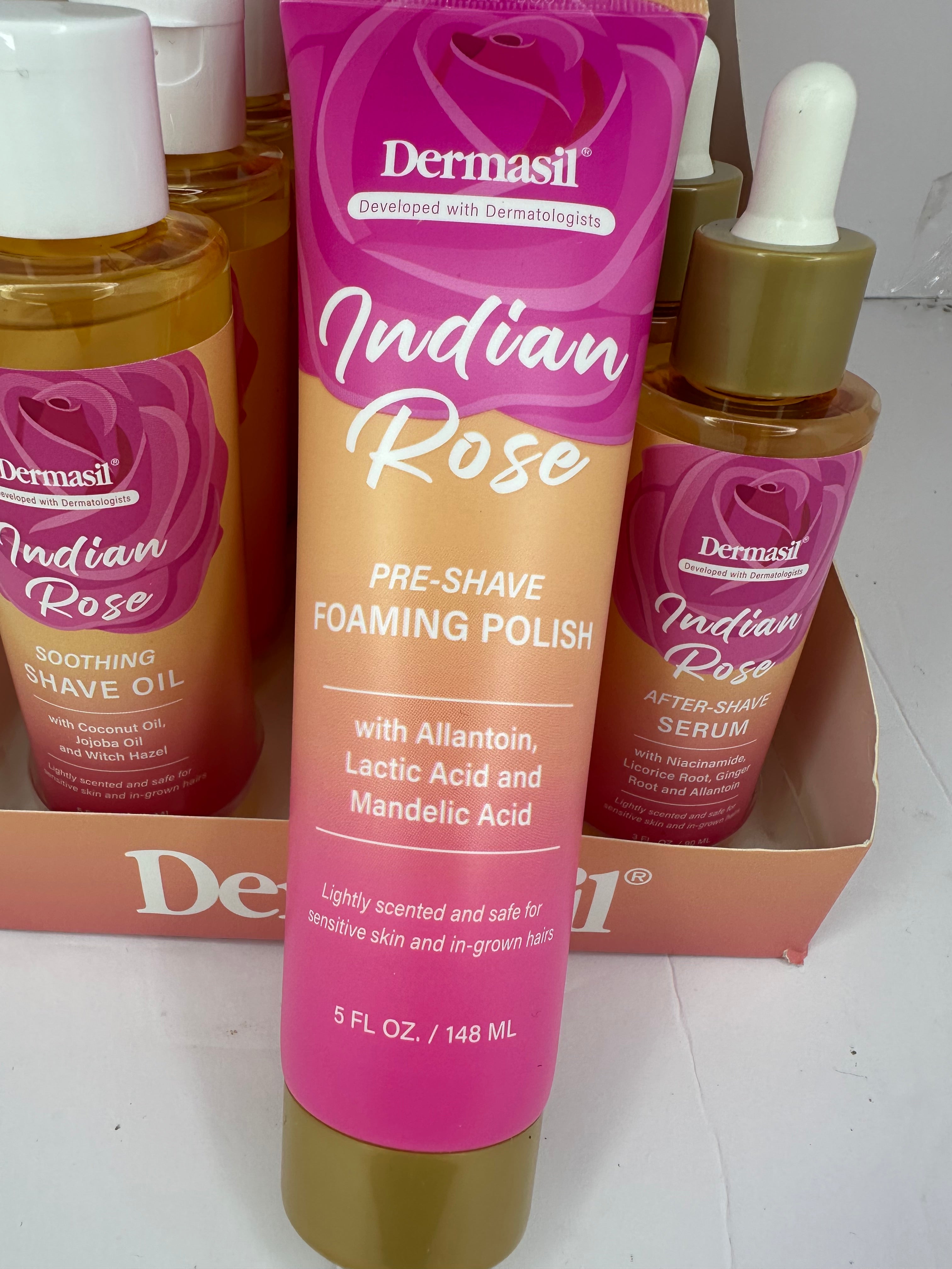 DERMASIL INDIAN ROSE