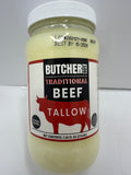 BUTCHER TRADITIONAL BEEF TALLOW CEBO DE RES