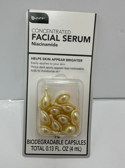 B PURE CONCENTRADED FACIAL SERUMS VITAMINE C NIACIANIAMIDAS RETINOL HIALURONIC ACID