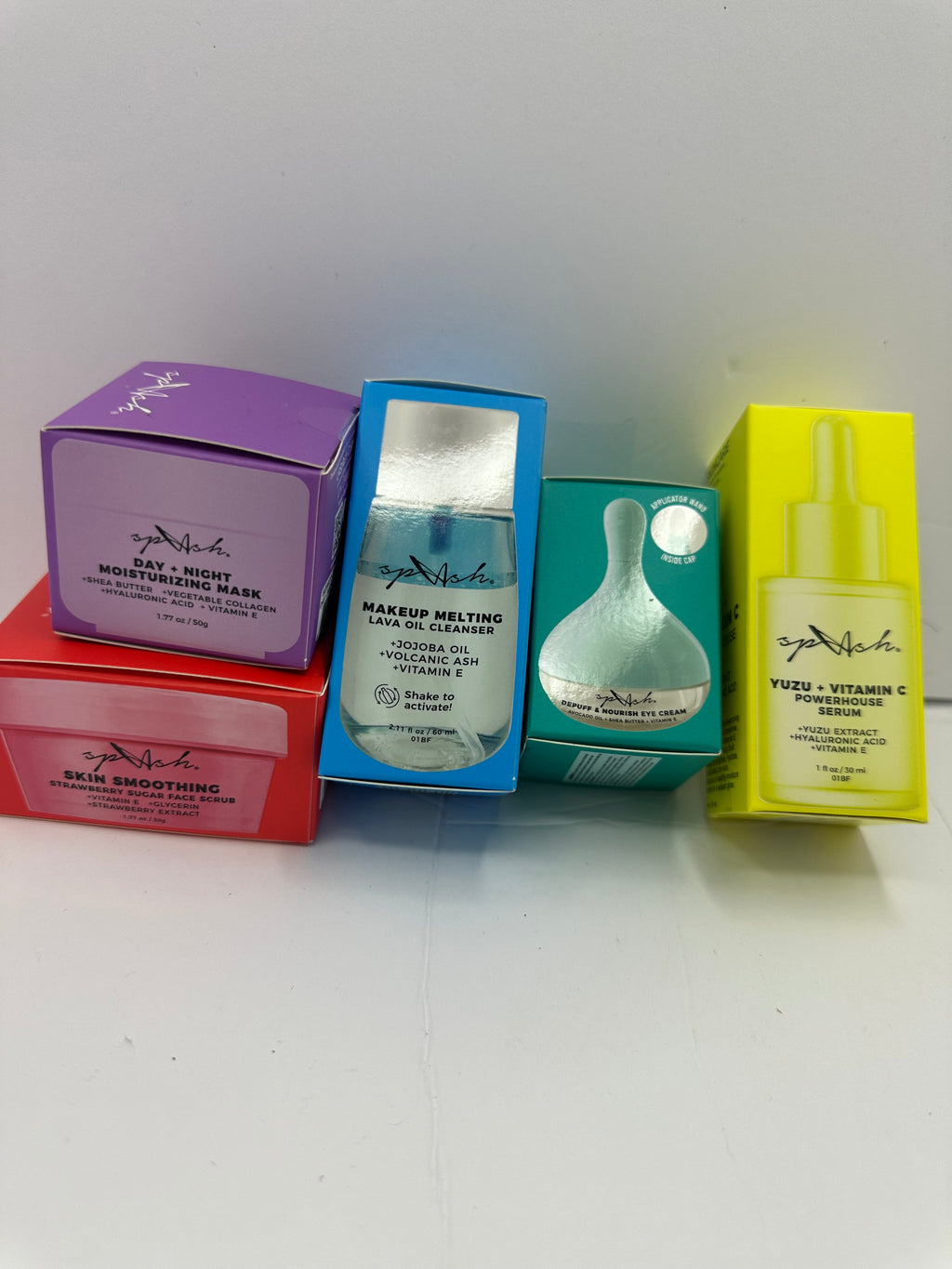 Skincare anti-aging set