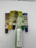 SET DE ACEITES Y TÓNICO A BASE DE ROMERO , BIOTINA, TE DE ÁRBOL,