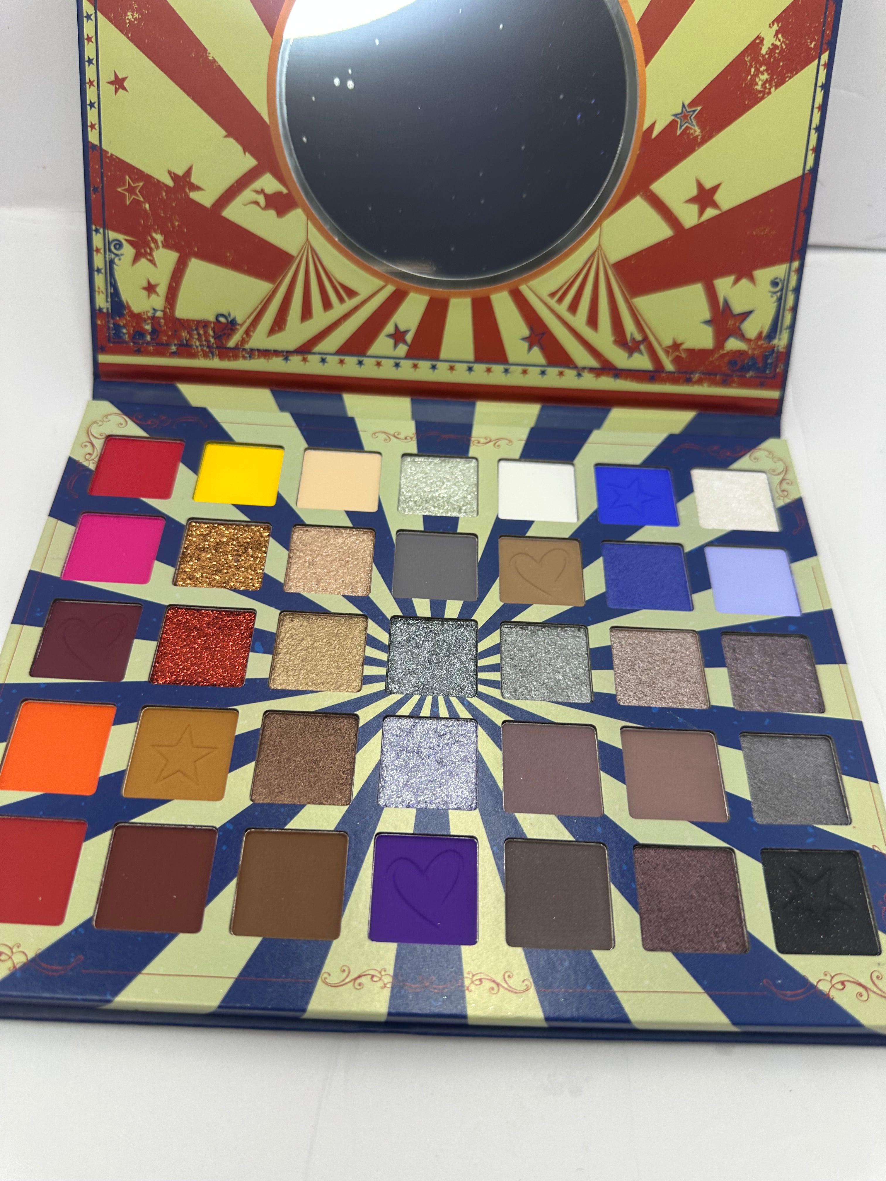 BEAUTU CREATION RING MÁSTER EYESHADOW PALETTE