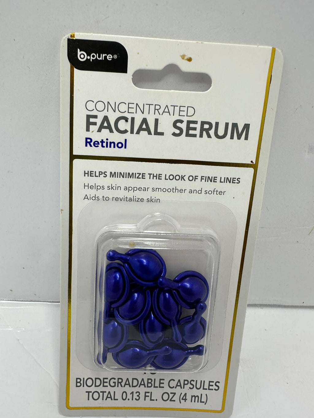 CÁPSULAS DE RETINOL B PURE