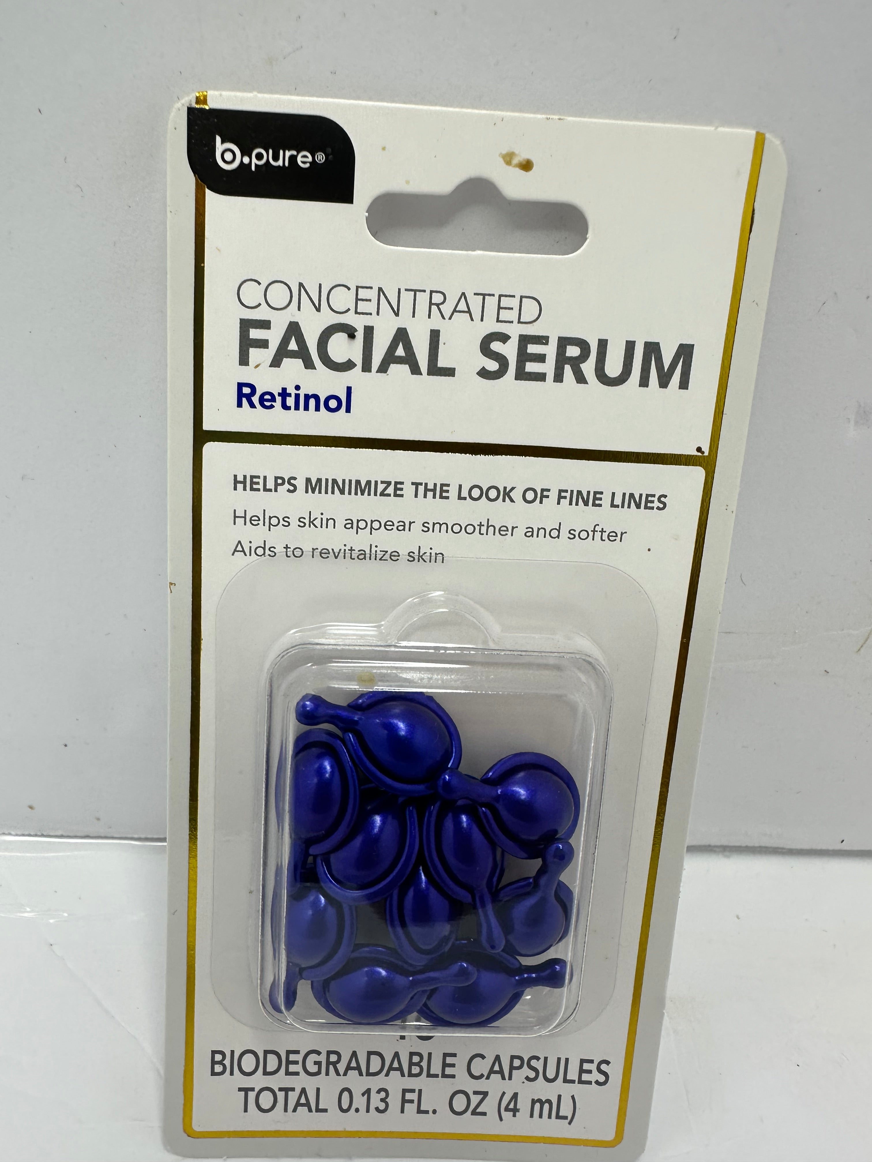 CÁPSULAS DE RETINOL B PURE