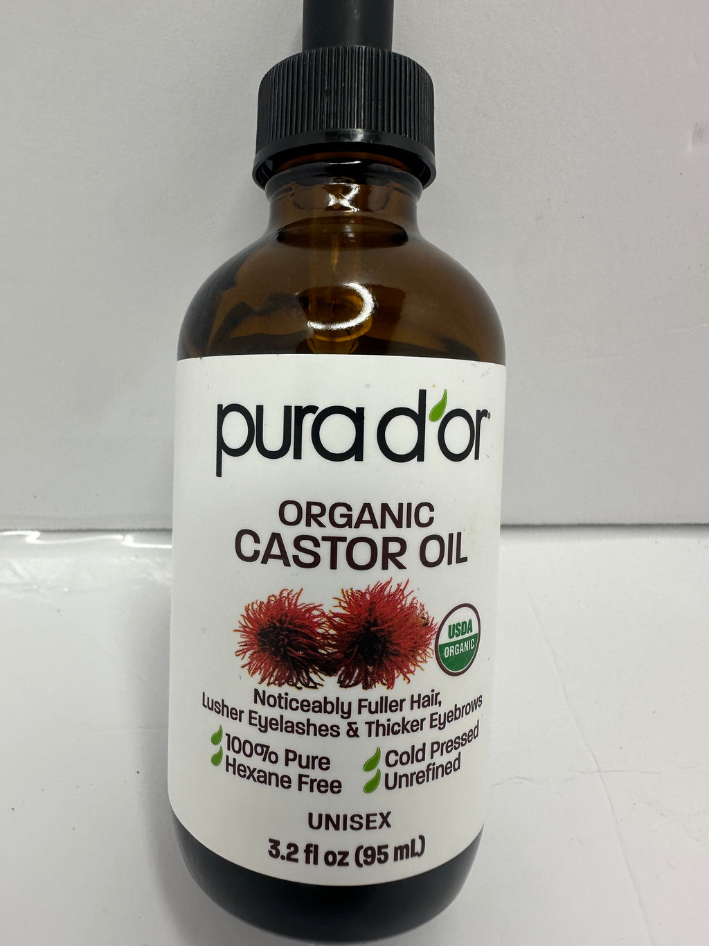 PURADOR ACEITE DE RICINO ORGÁNICO PRENSADO AL FRÍO