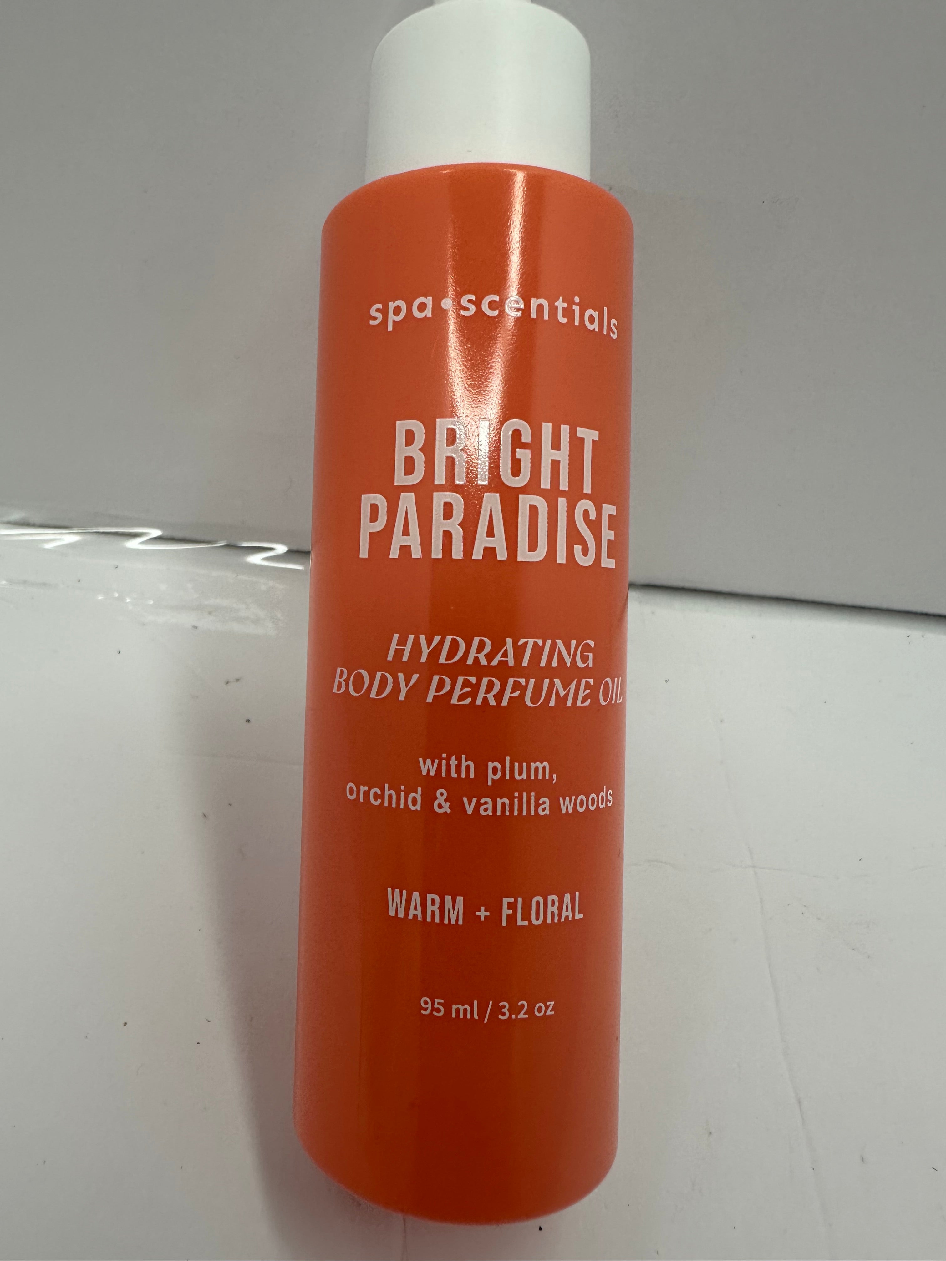 Spa scentials perfume oils