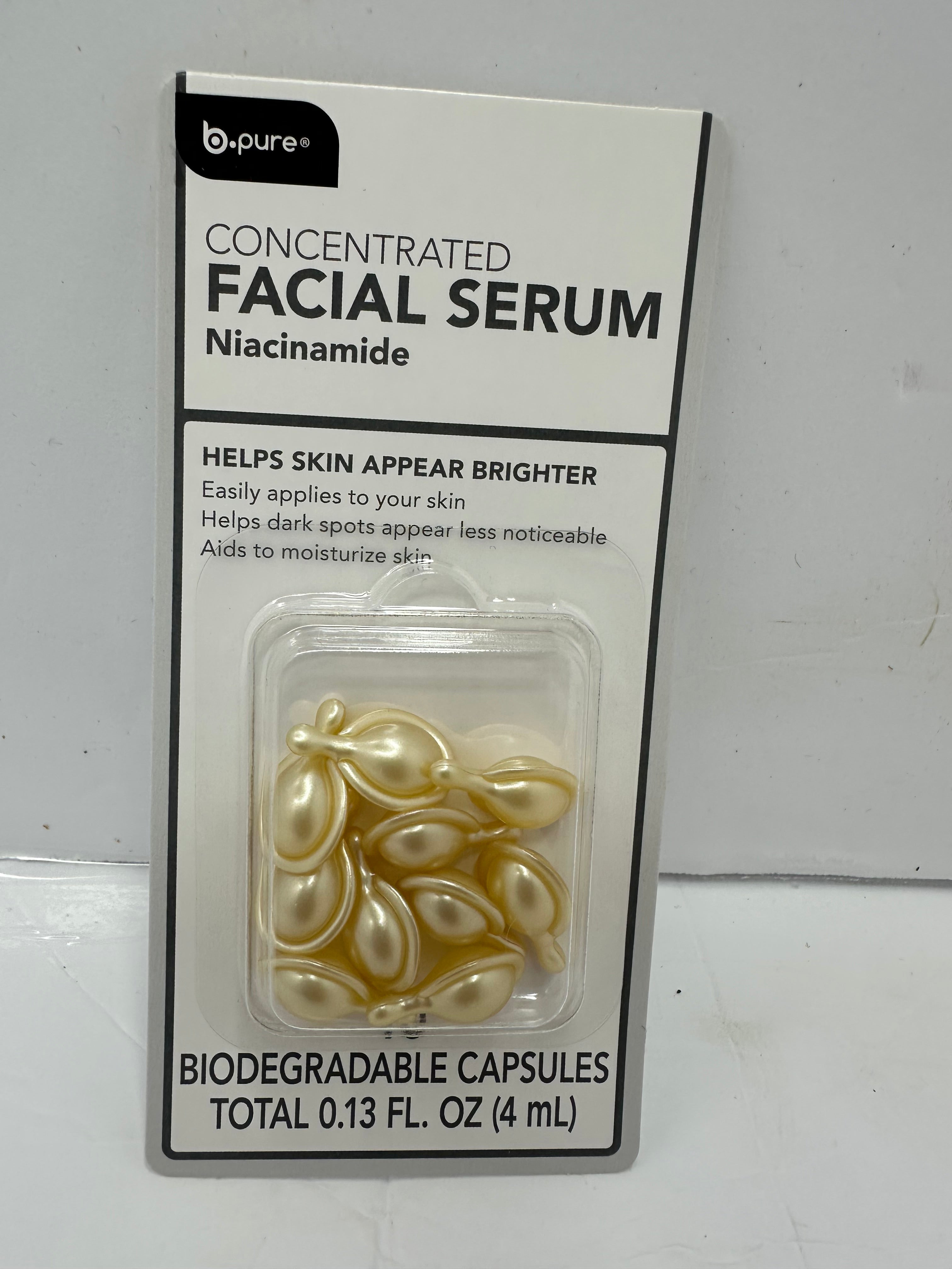 CÁPSULAS DE NIACIANIAMIDAS B PURE