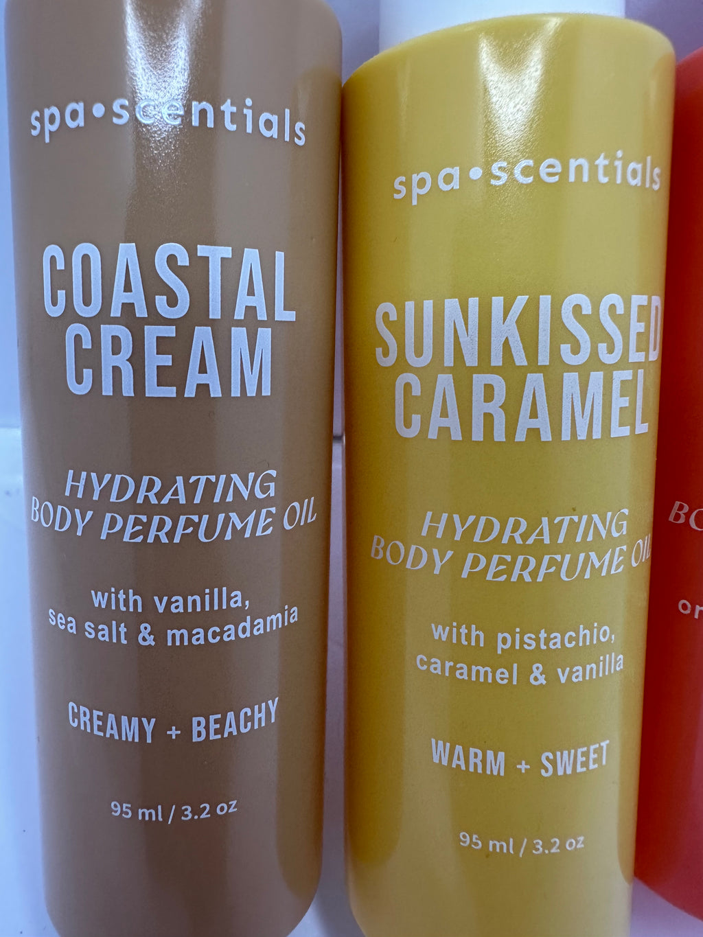 Spa scentials perfume oils