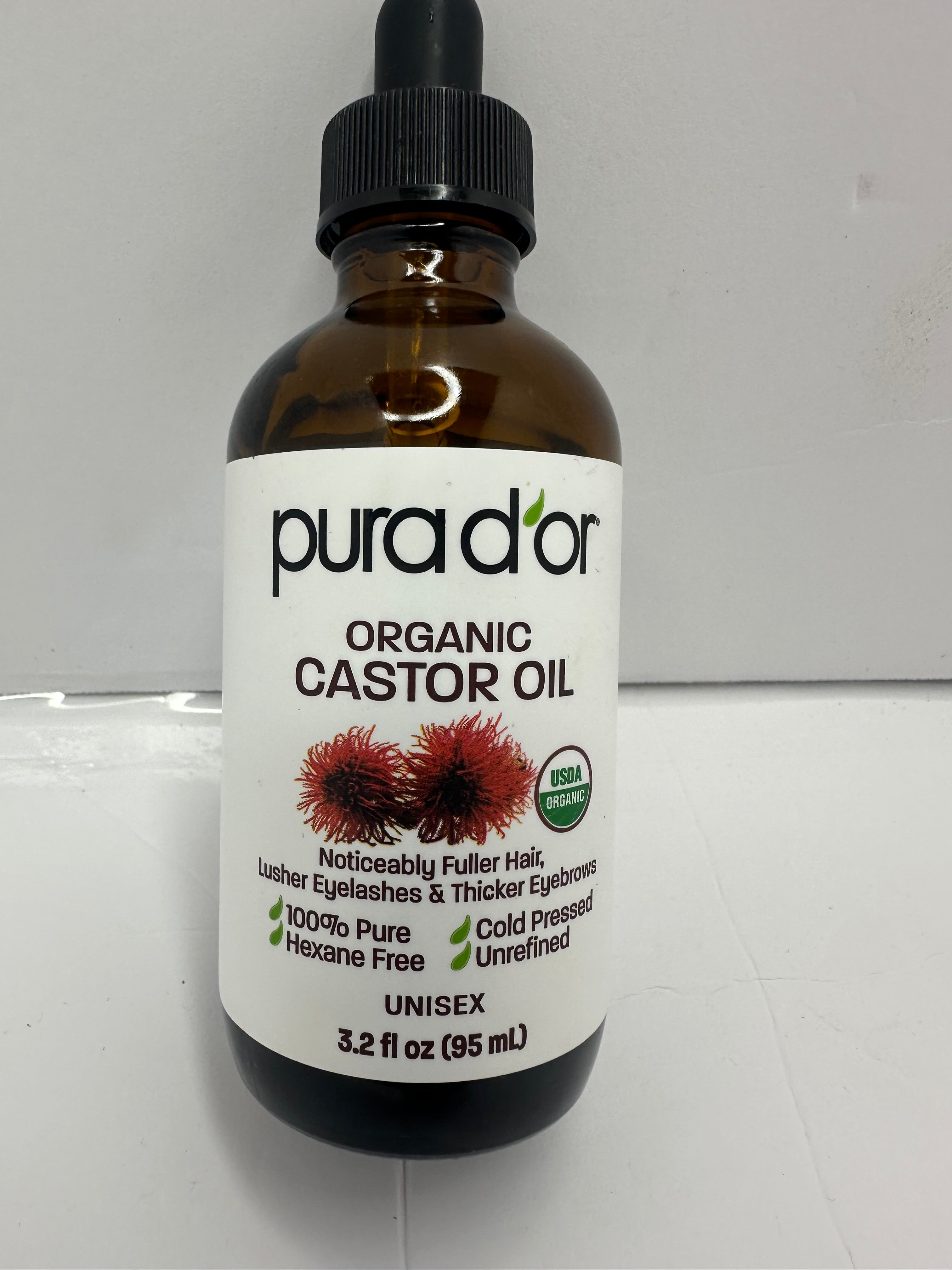 PURADOR ACEITE DE RICINO ORGÁNICO PRENSADO AL FRÍO