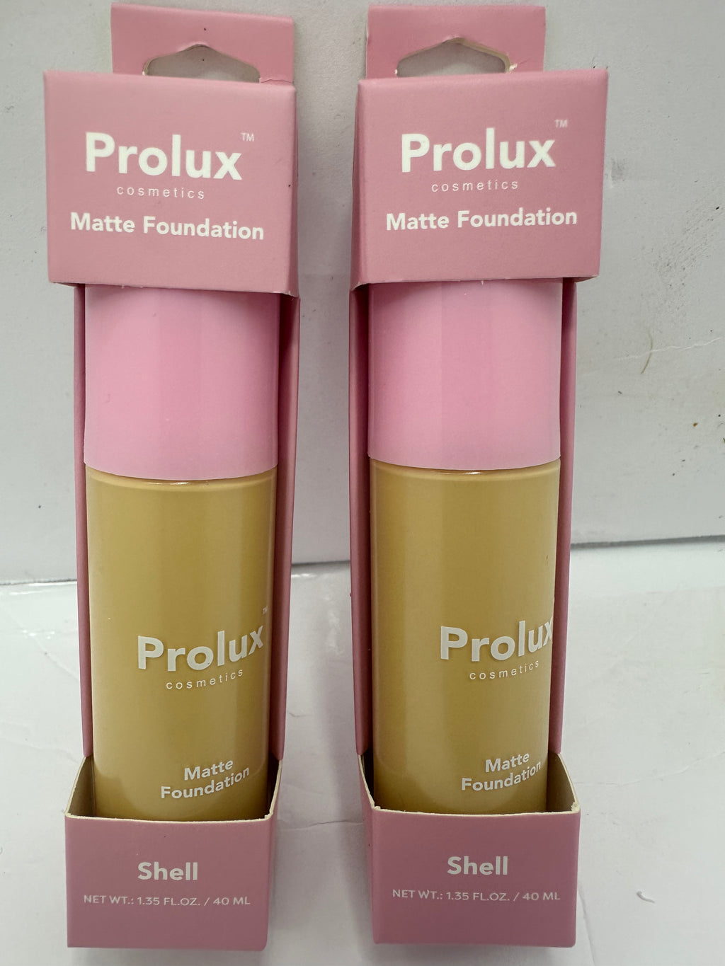 BASE DE MAQUILLAJE PROLUX