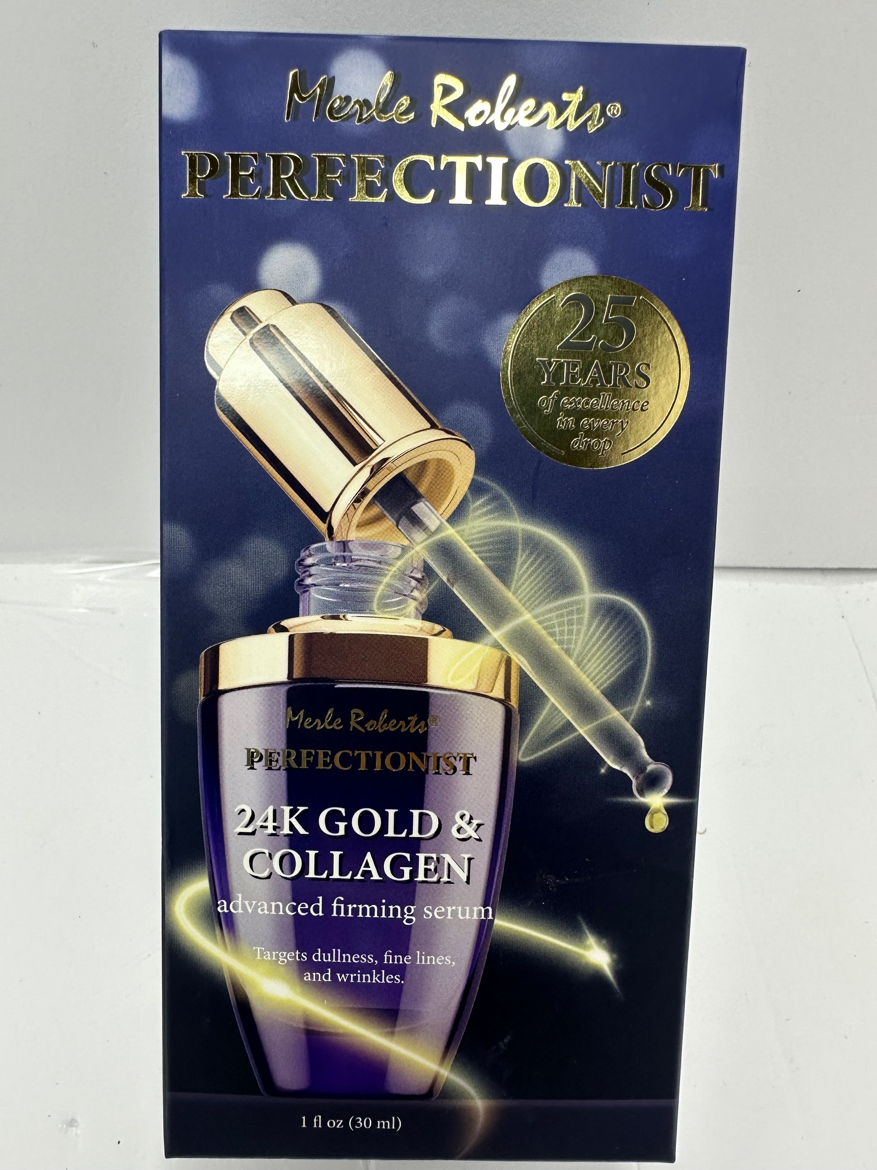 Merle Robert’s 24k gold y collagen