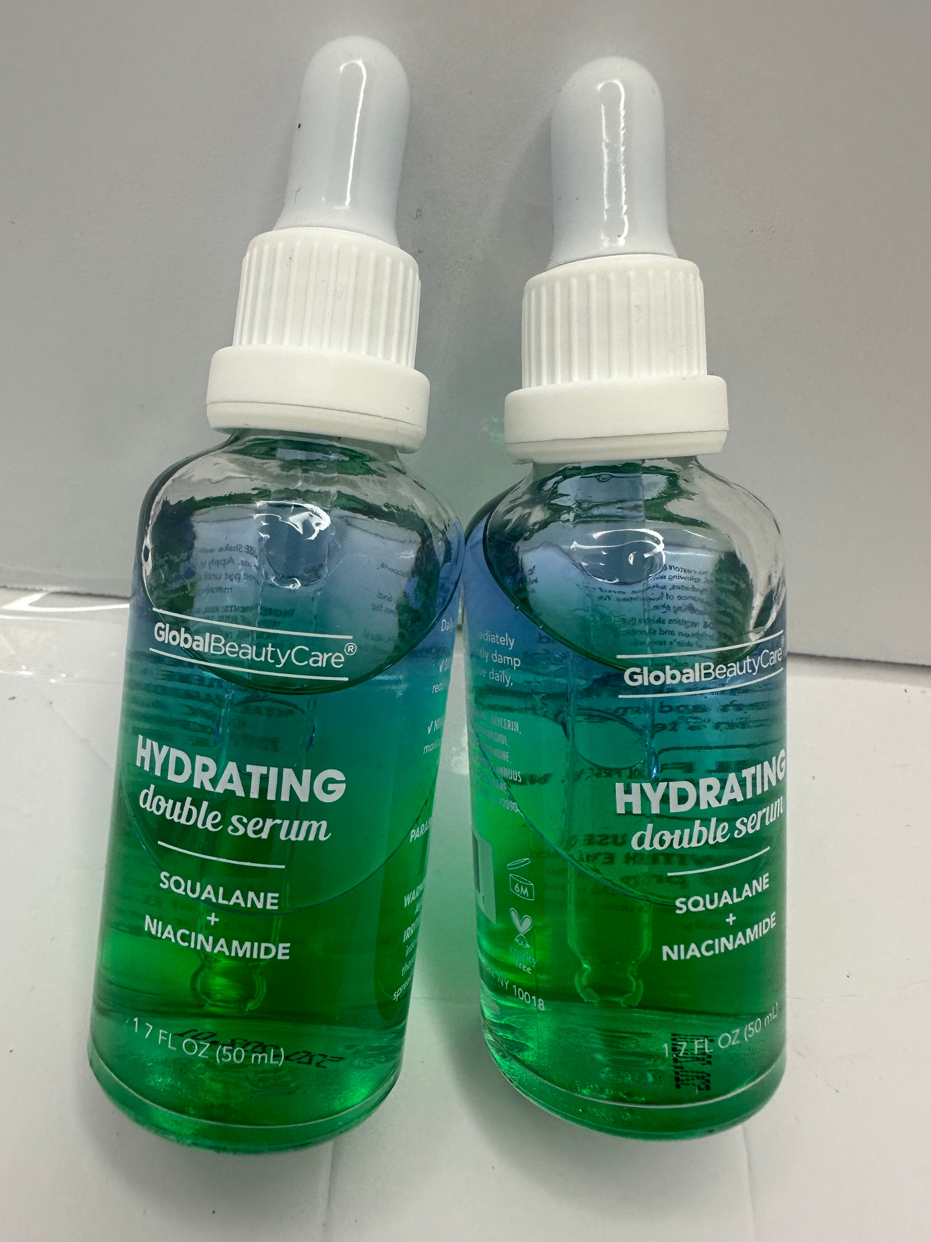 DOBLE SUERO HIDRATANTE GLOBAL BEAUTY CARE