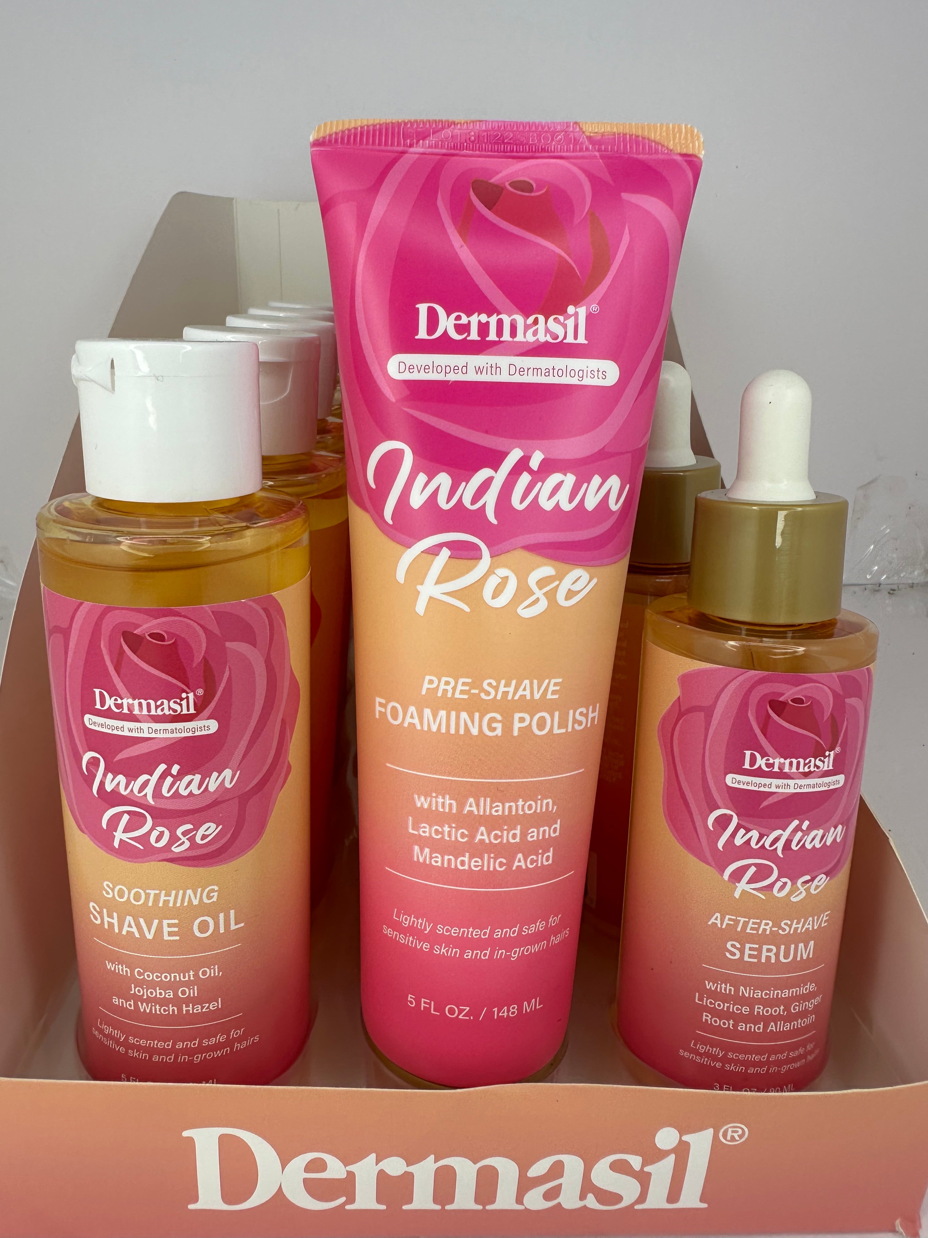 DERMASIL INDIAN ROSE