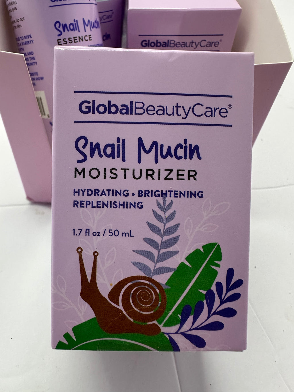SET BABA DE CARACOL GLOBAL BEAUTY CARE