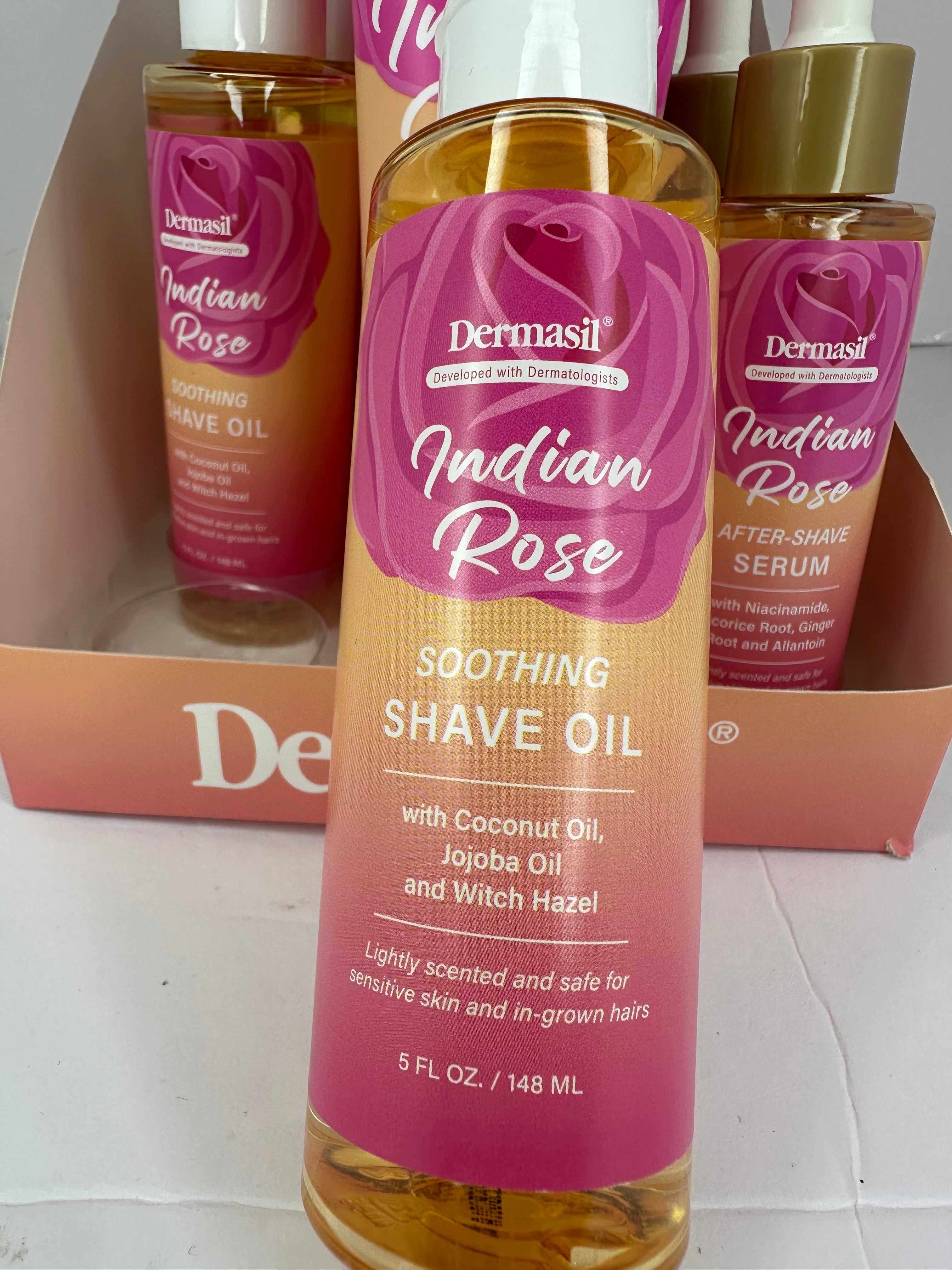 DERMASIL INDIAN ROSE