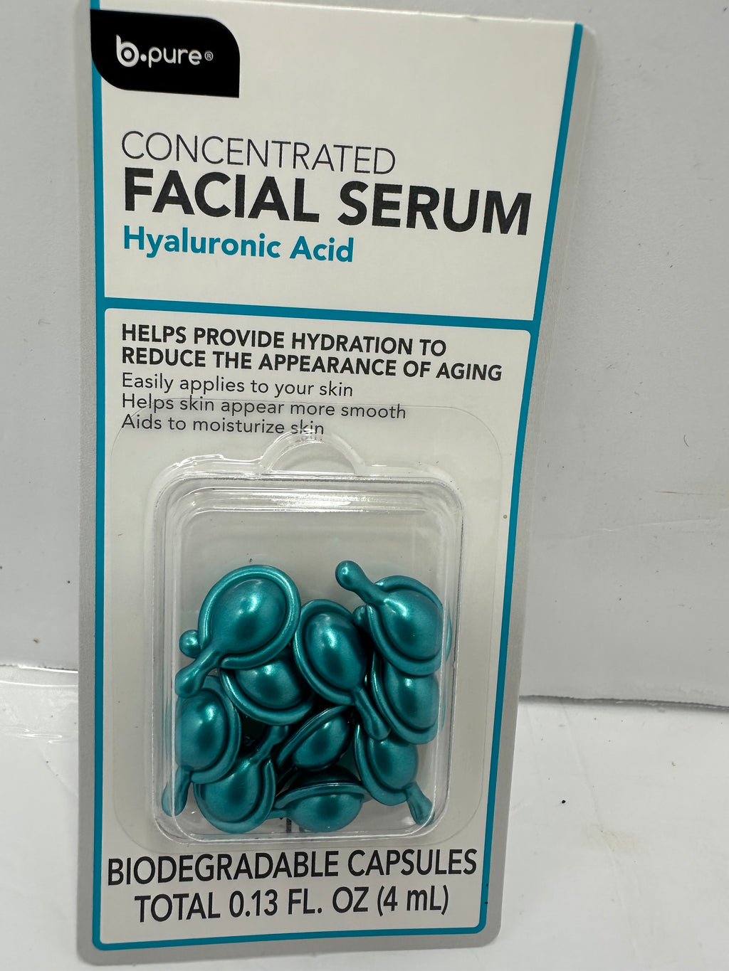 CÁPSULAS DE ÁCIDO HIALURÓNICO B PURE