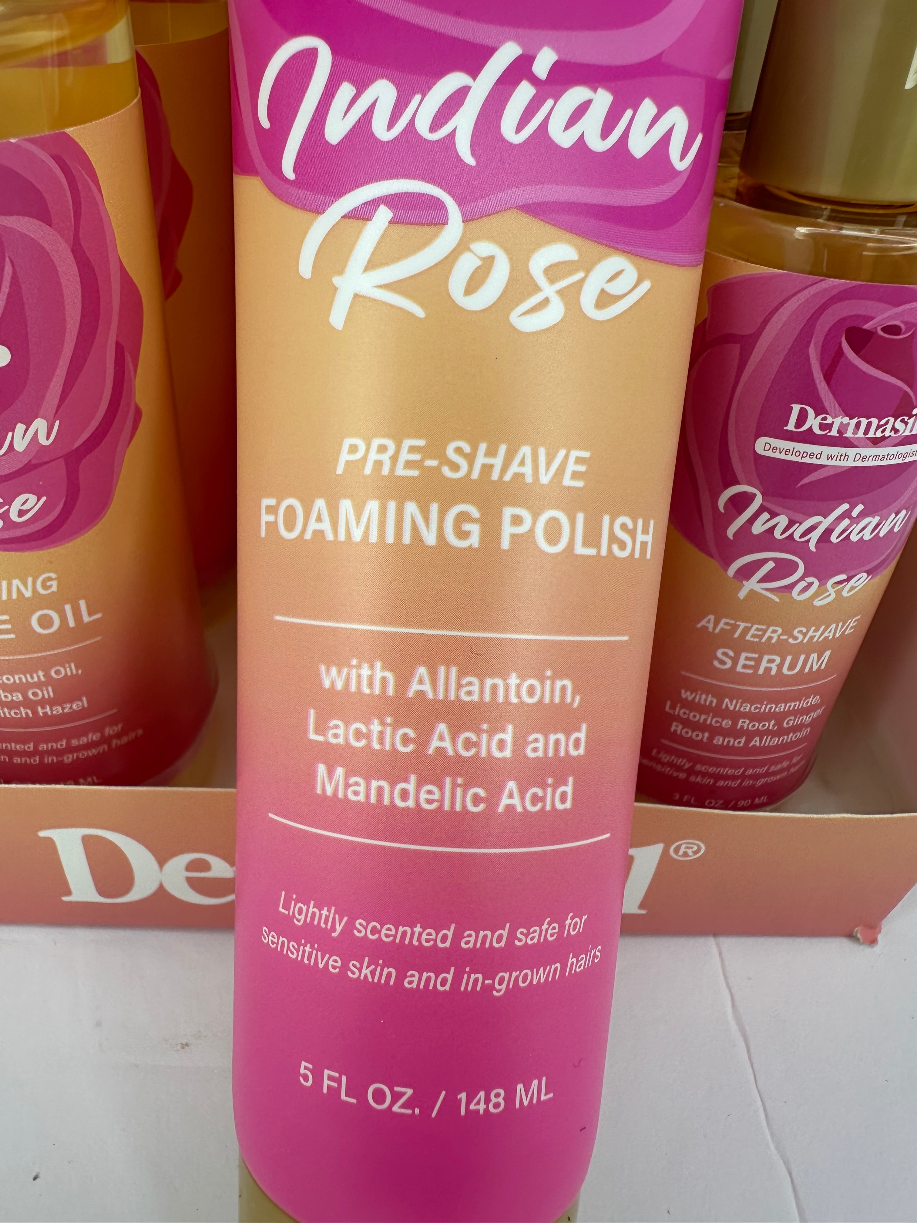 DERMASIL INDIAN ROSE