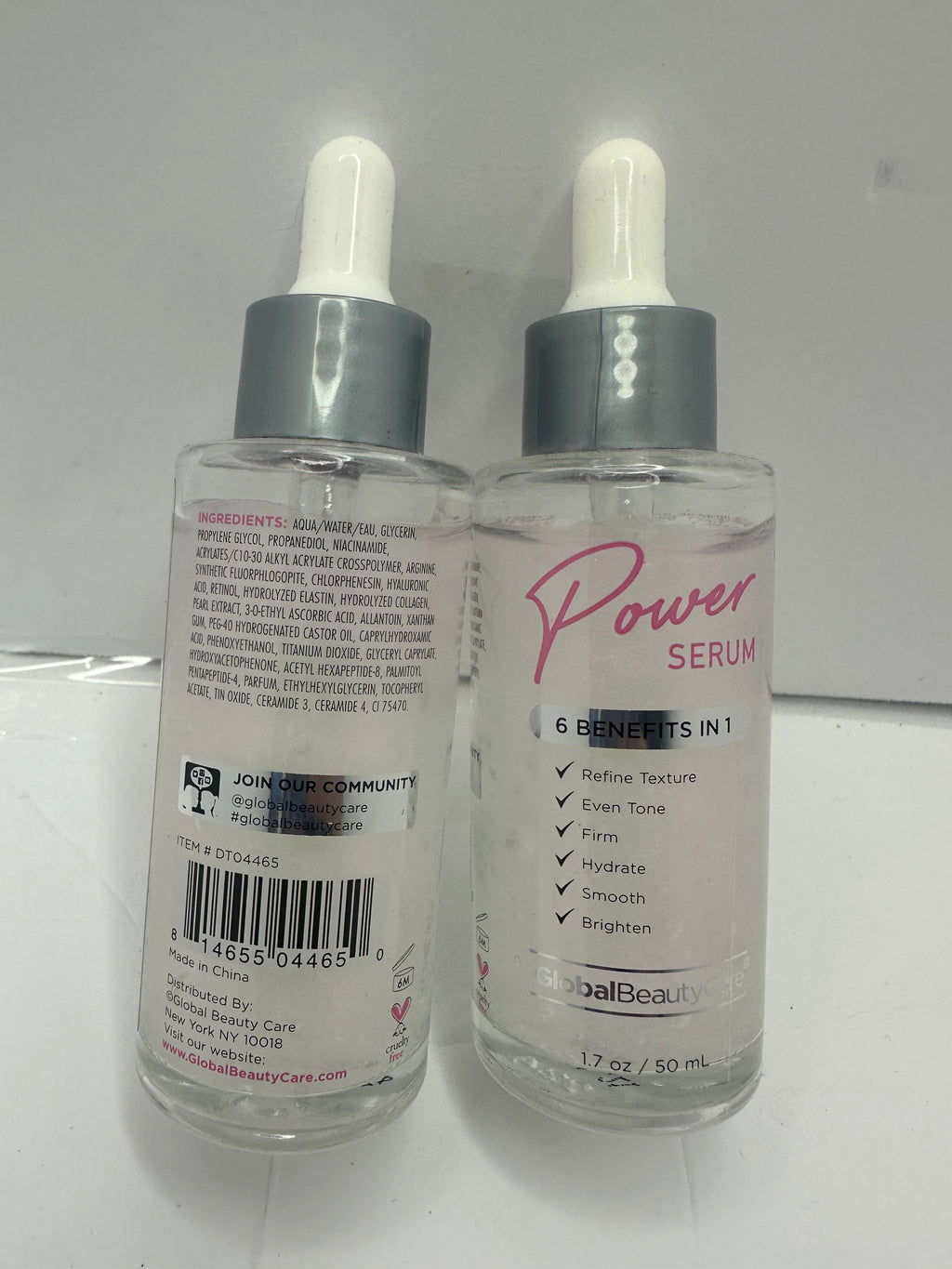 Suero 6beneficios en 1 global beauty care