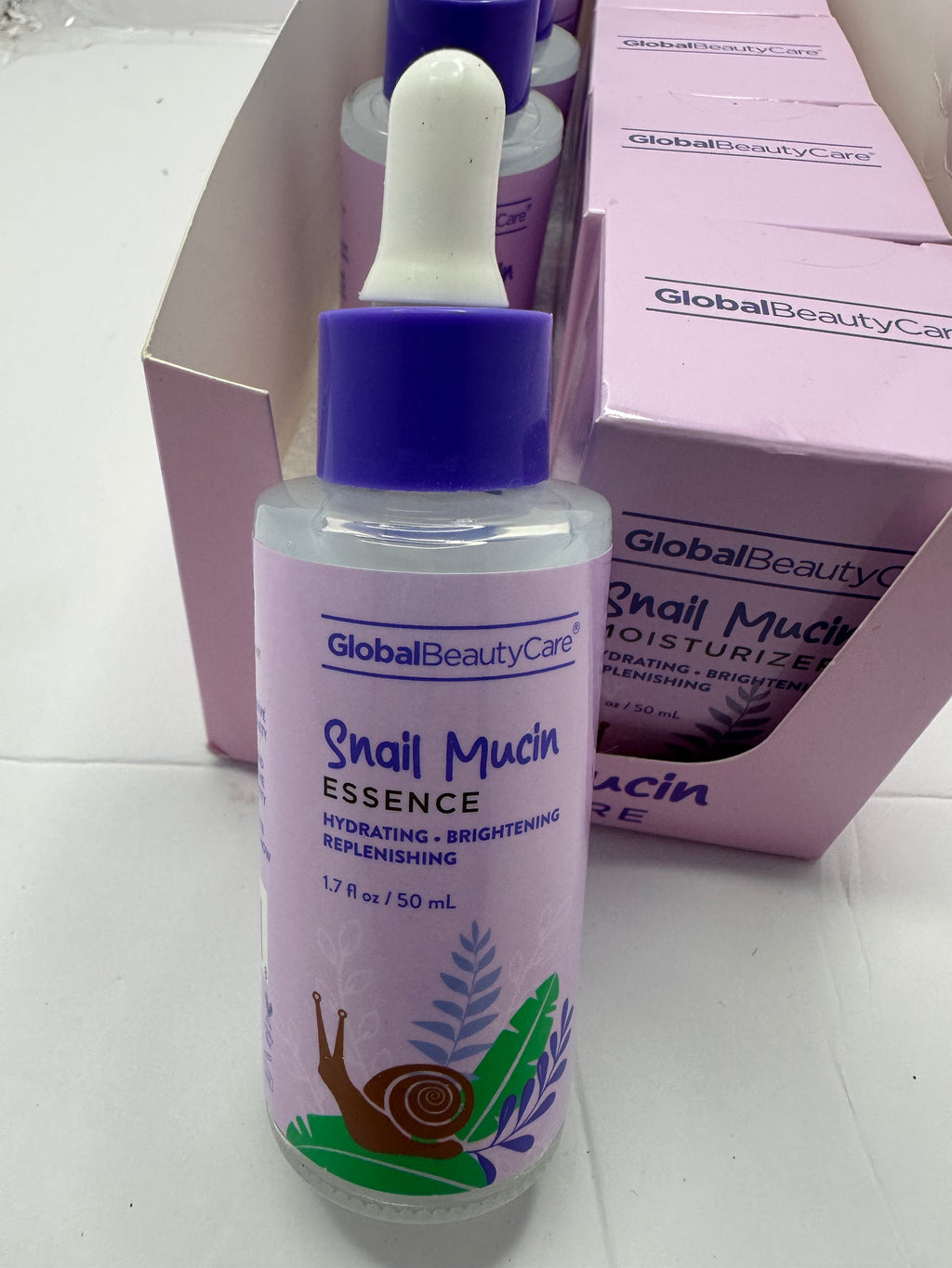 SET BABA DE CARACOL GLOBAL BEAUTY CARE