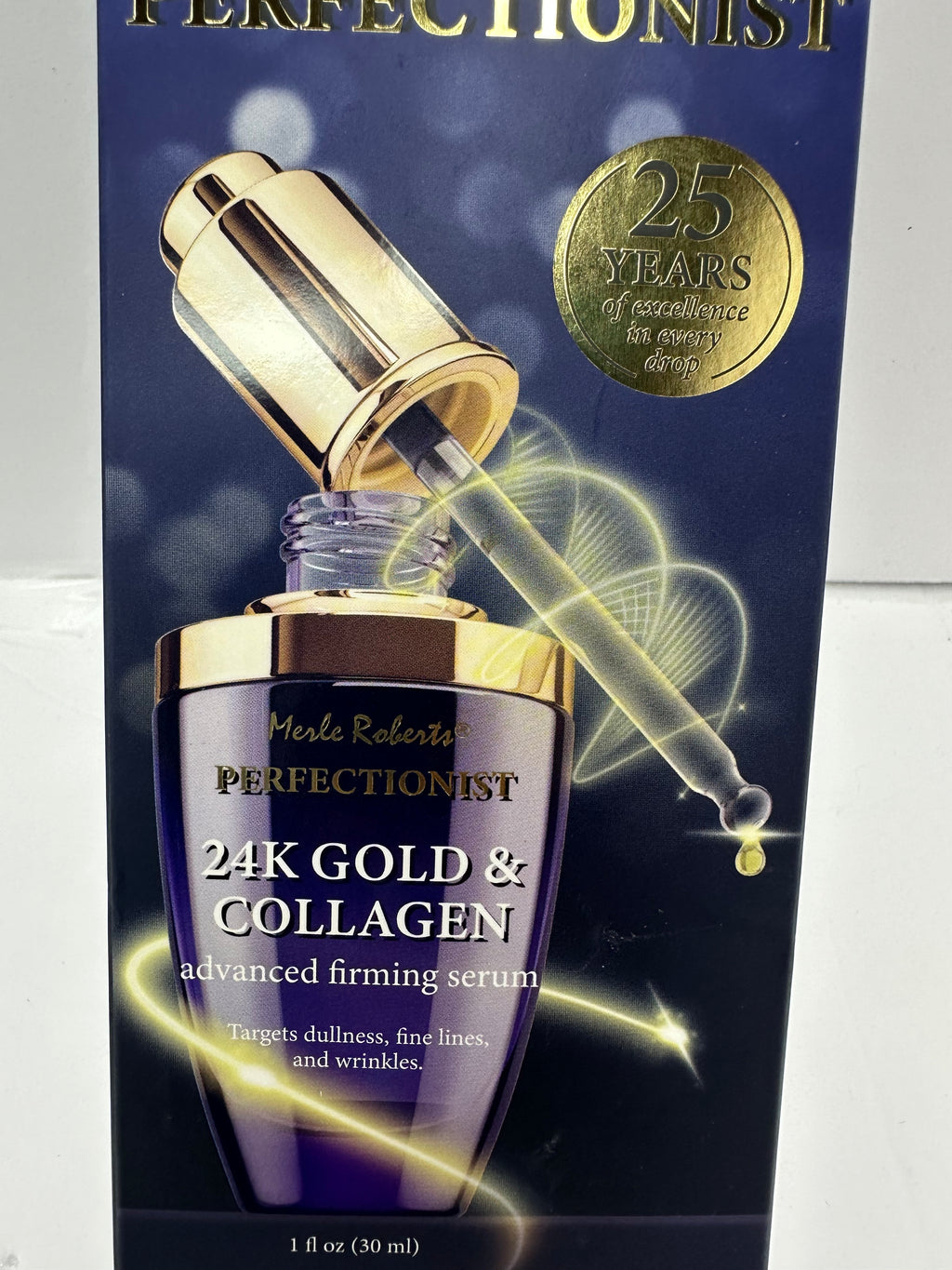 Merle Robert’s 24k gold y collagen