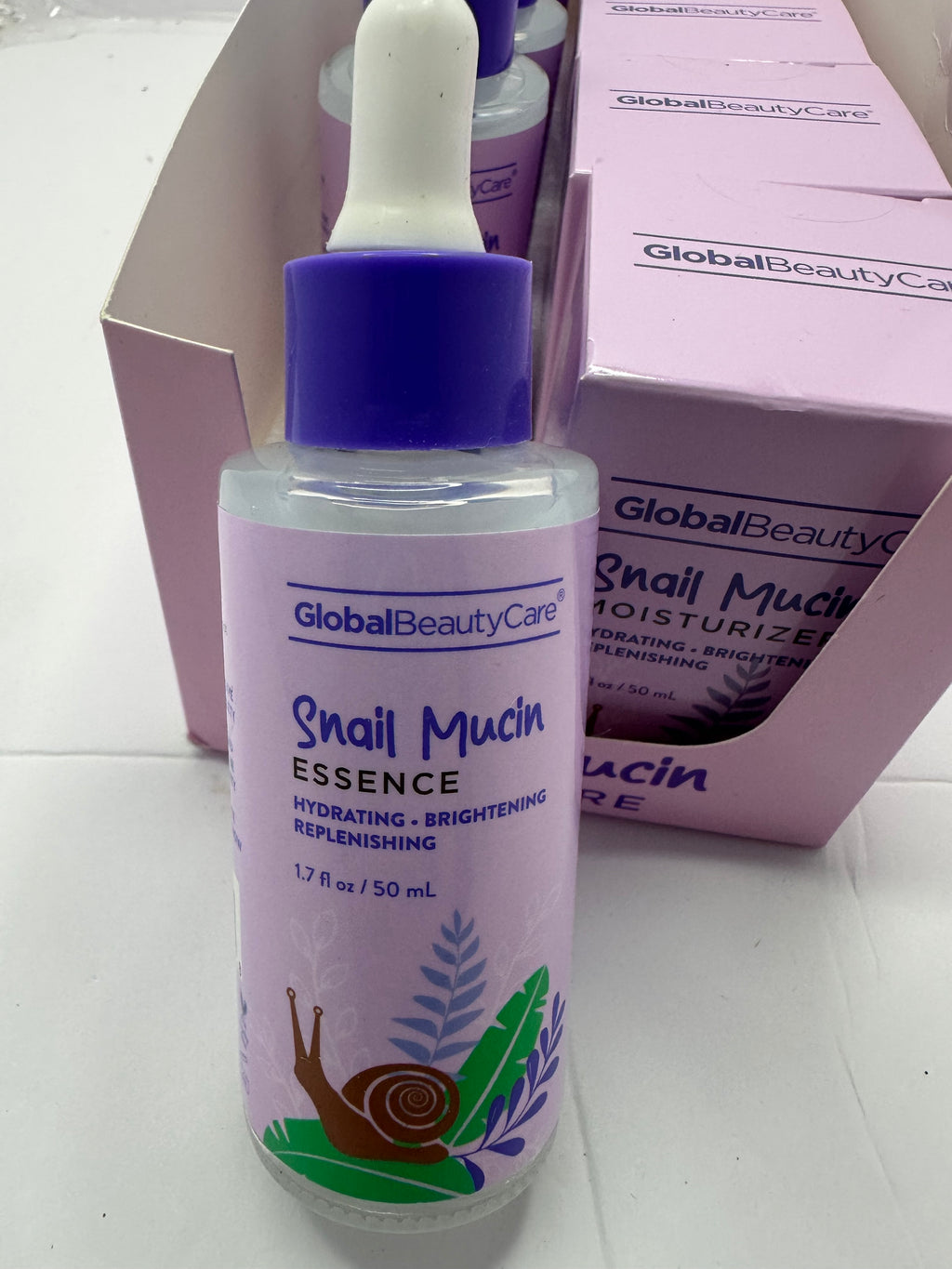 SET BABA DE CARACOL GLOBAL BEAUTY CARE