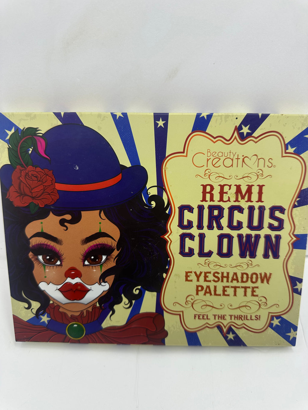BEAUTY CREATIONS REMI CIRCUS CLOW EYESHADOW PALETTE