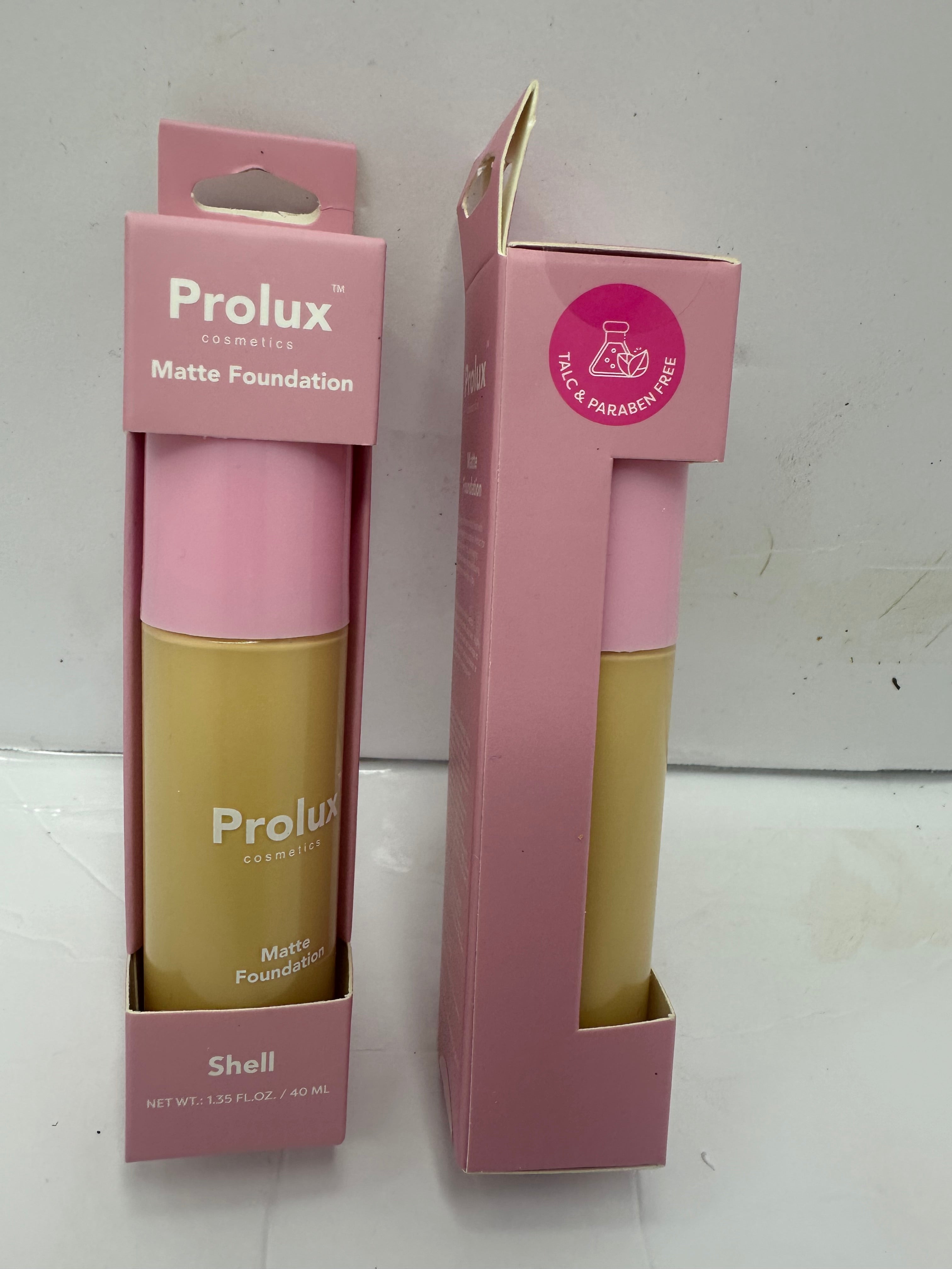 BASE DE MAQUILLAJE PROLUX